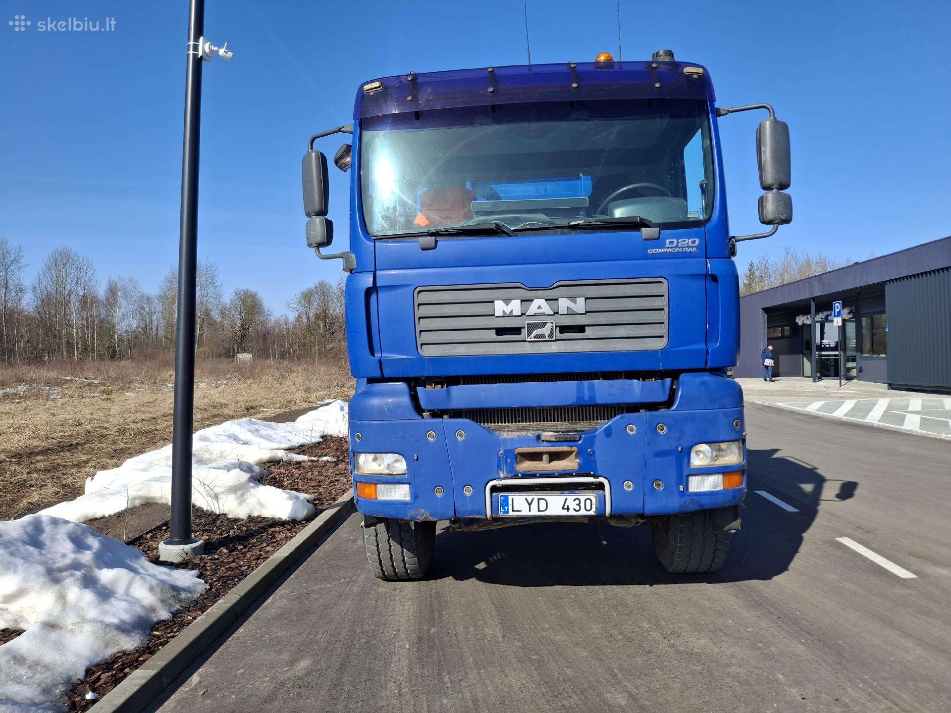 MAN 33.430, dumpers / tippers