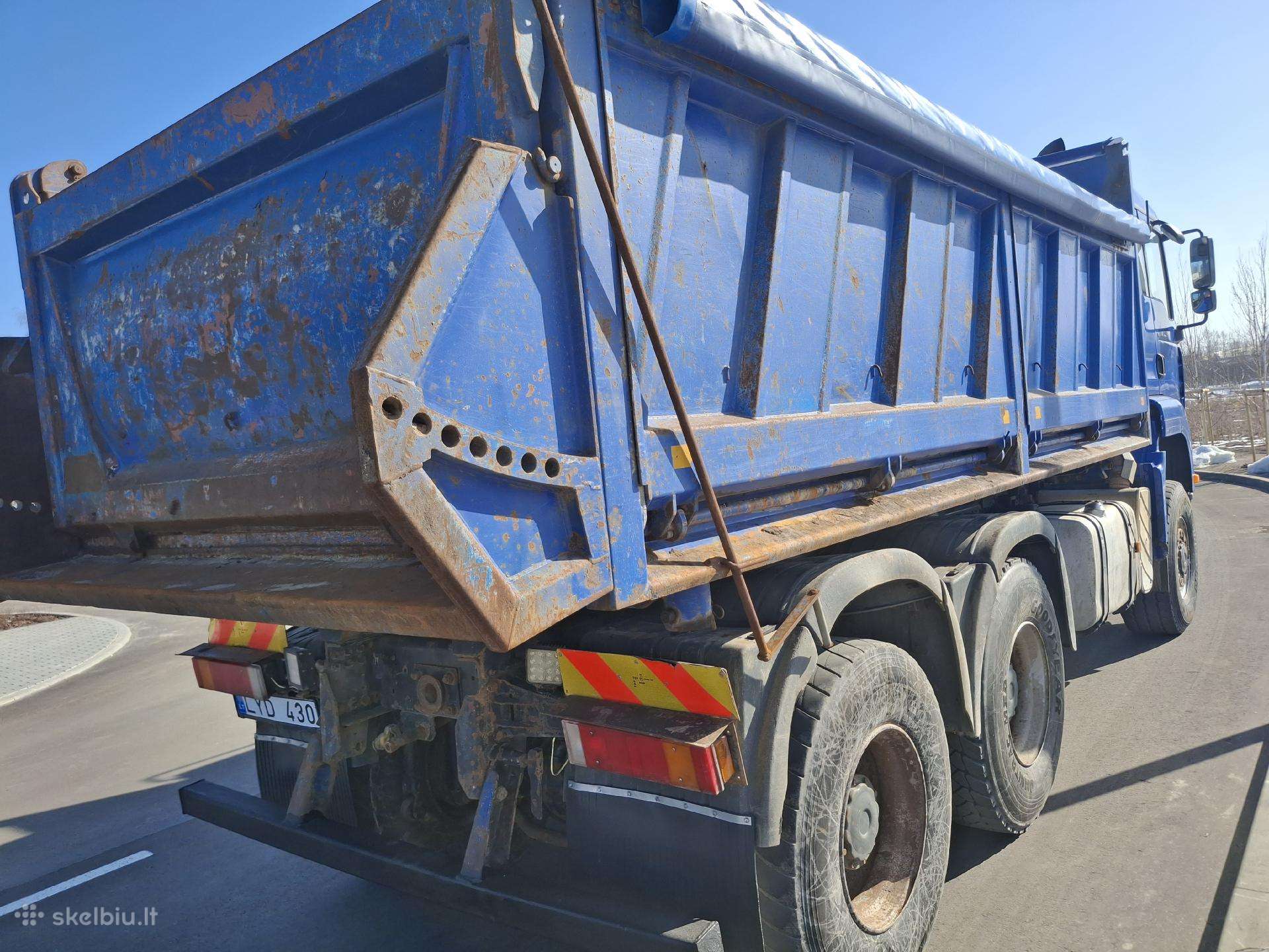 MAN 33.430, dumpers / tippers