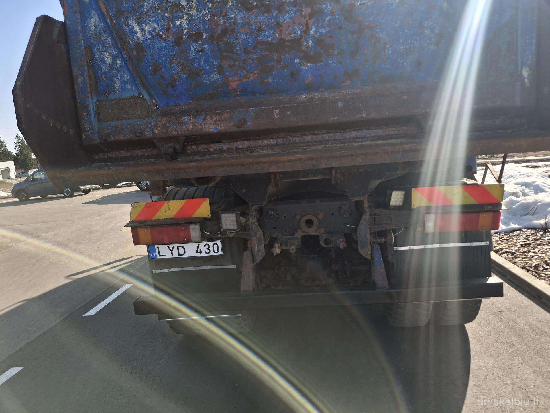 MAN 33.430, dumpers / tippers