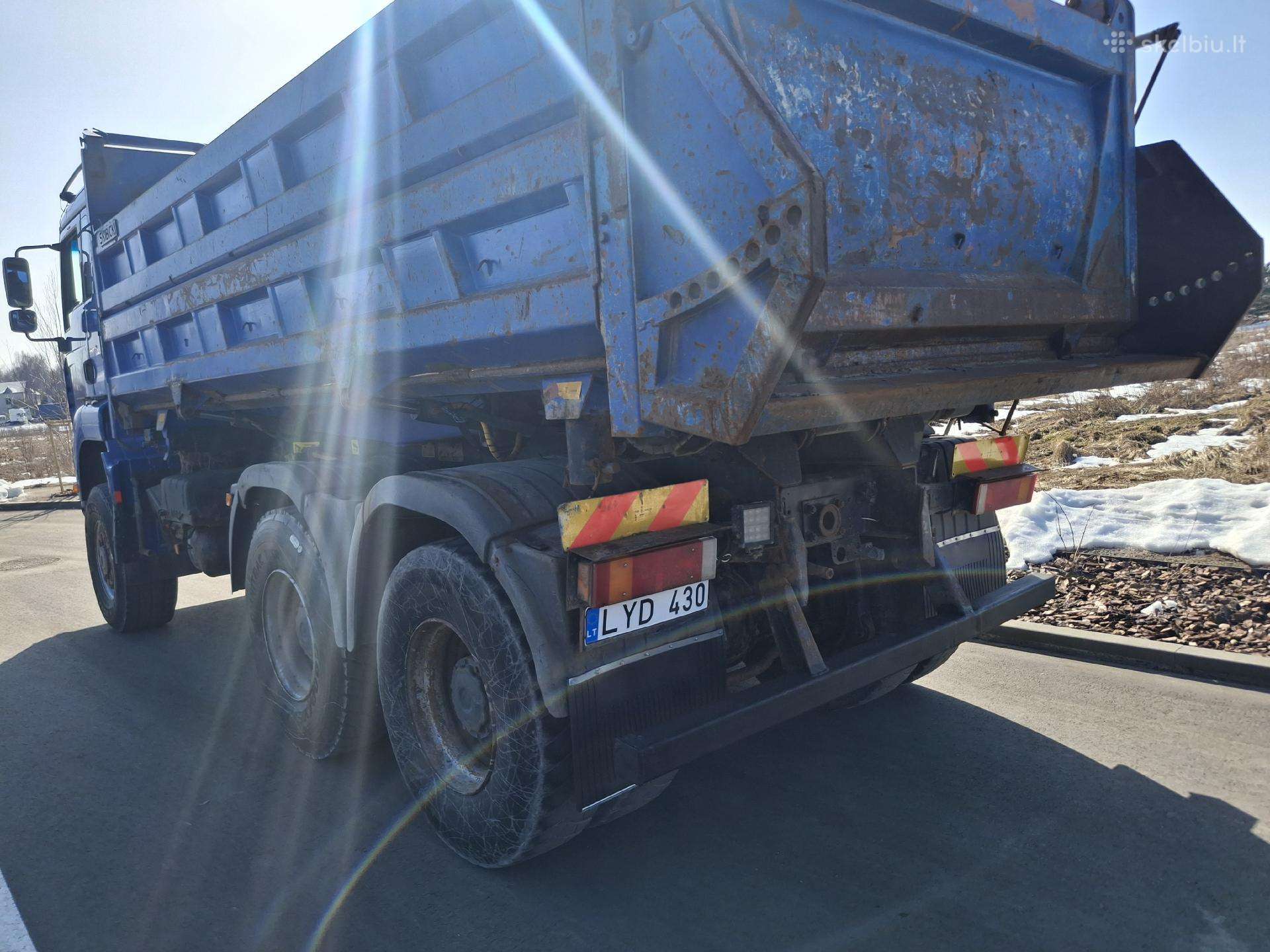 MAN 33.430, dumpers / tippers