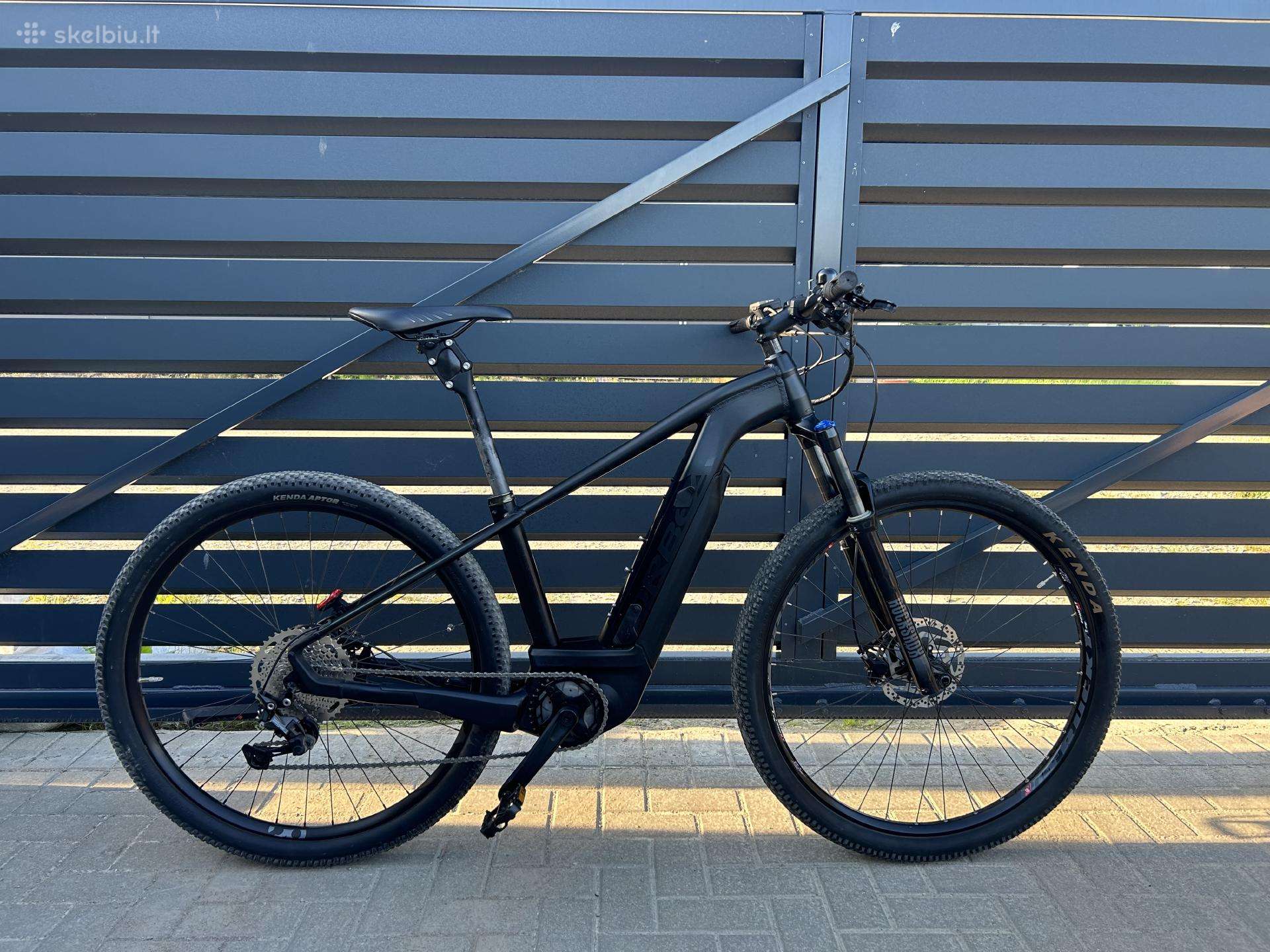 Elektrinis dviratis Orbea