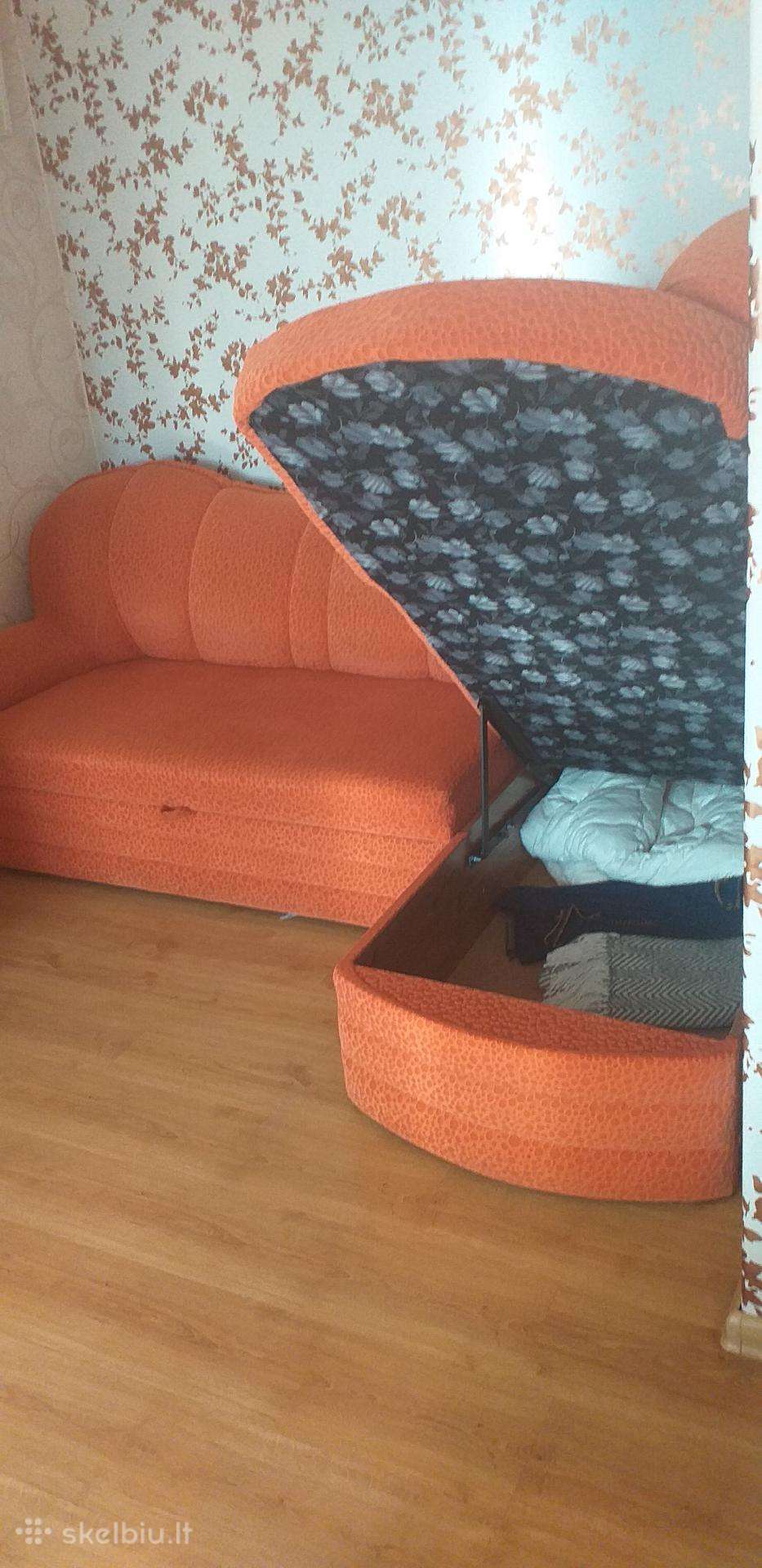 Didelis Minkštas kampas Kaina Galima Derint