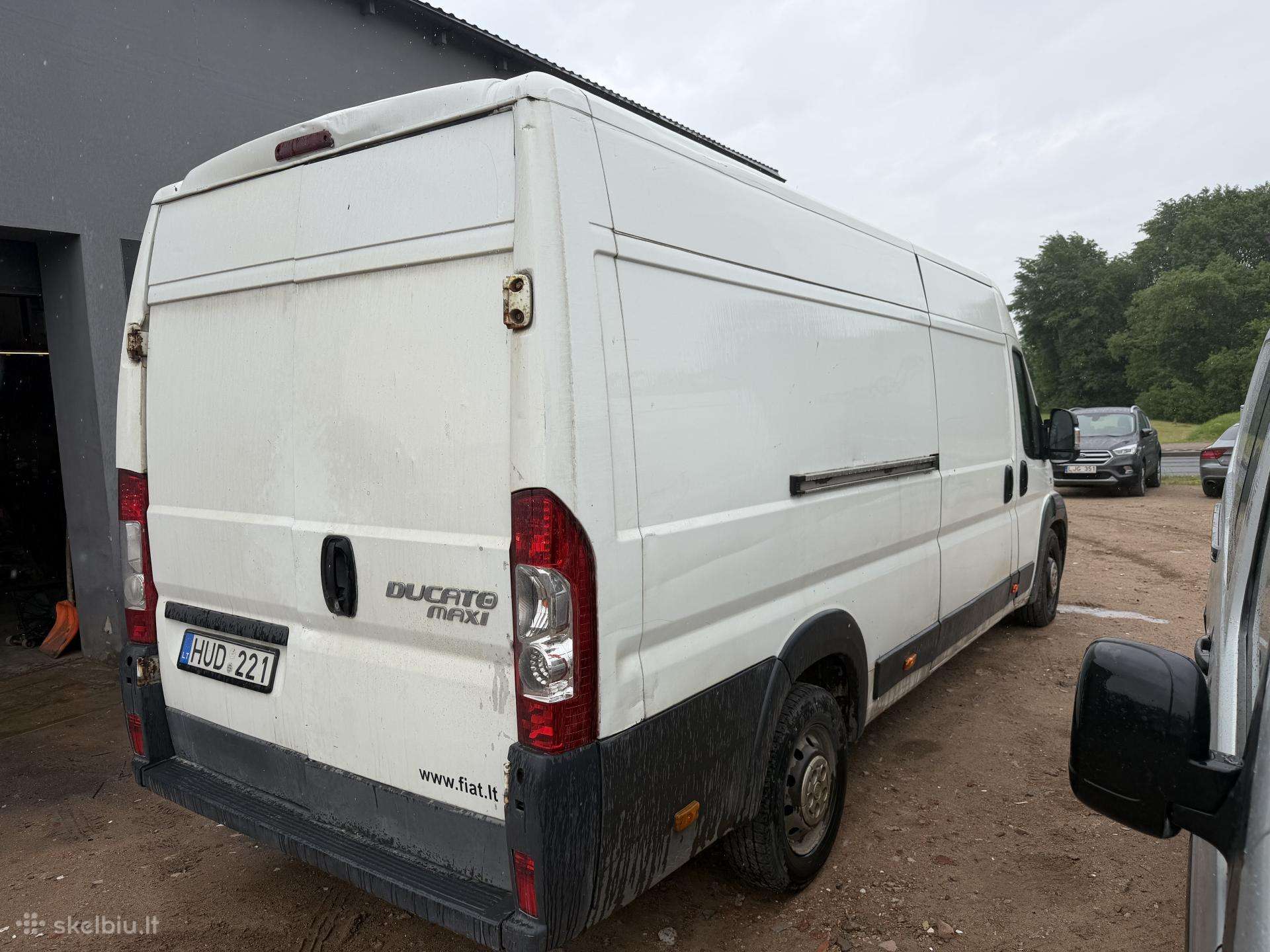 Fiat Ducato, грузовые микроавтобусы