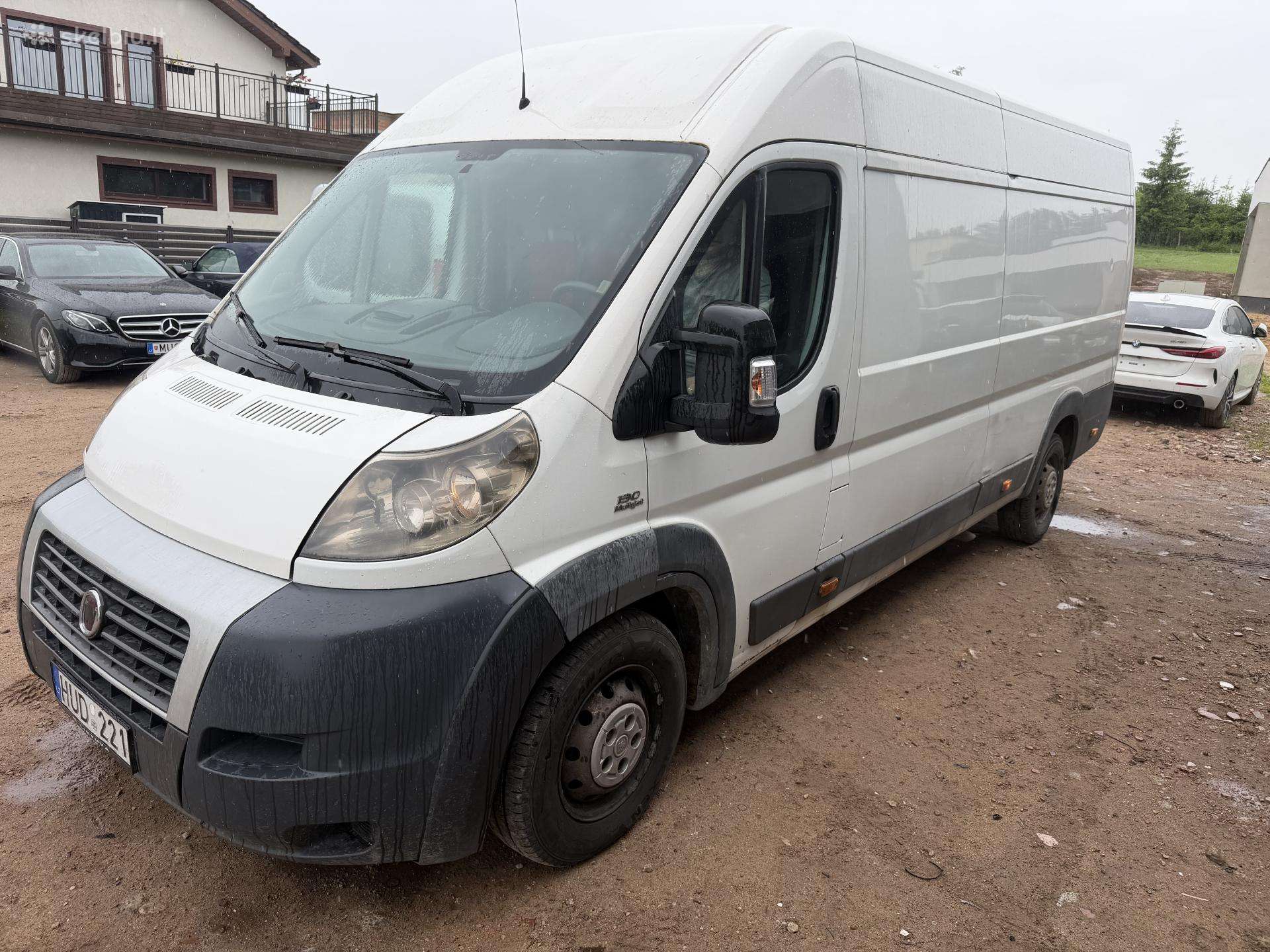 Fiat Ducato, грузовые микроавтобусы