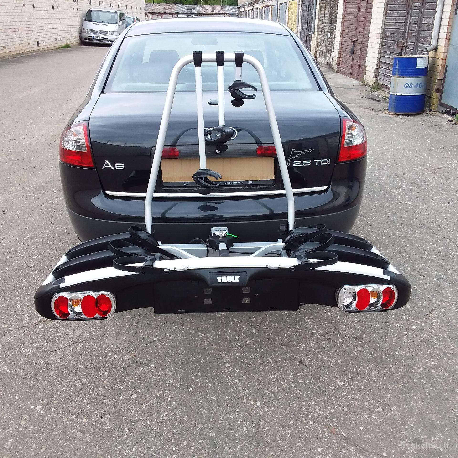 Dviračiu laikiklis Thule