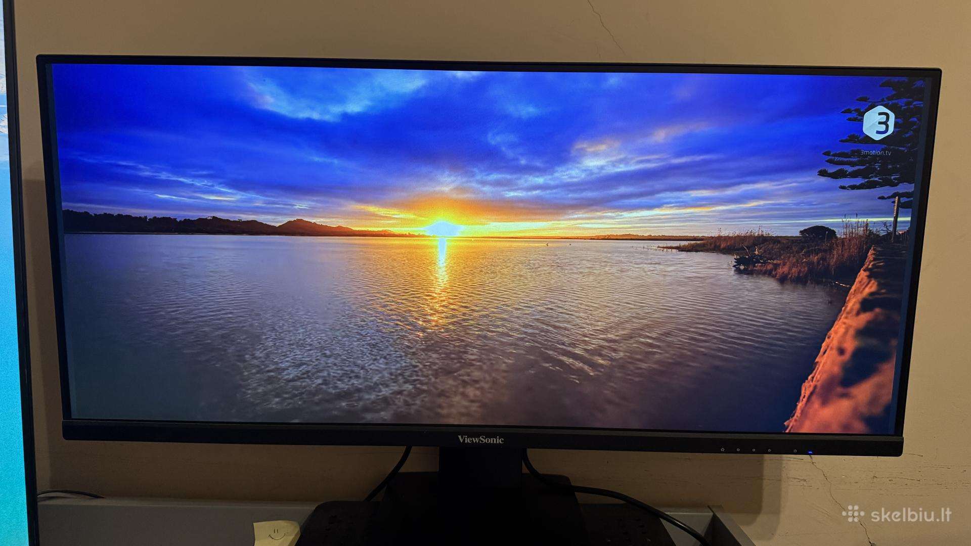 Viewsonic Va3456-mhdj Ips 34", garantija 2028-10