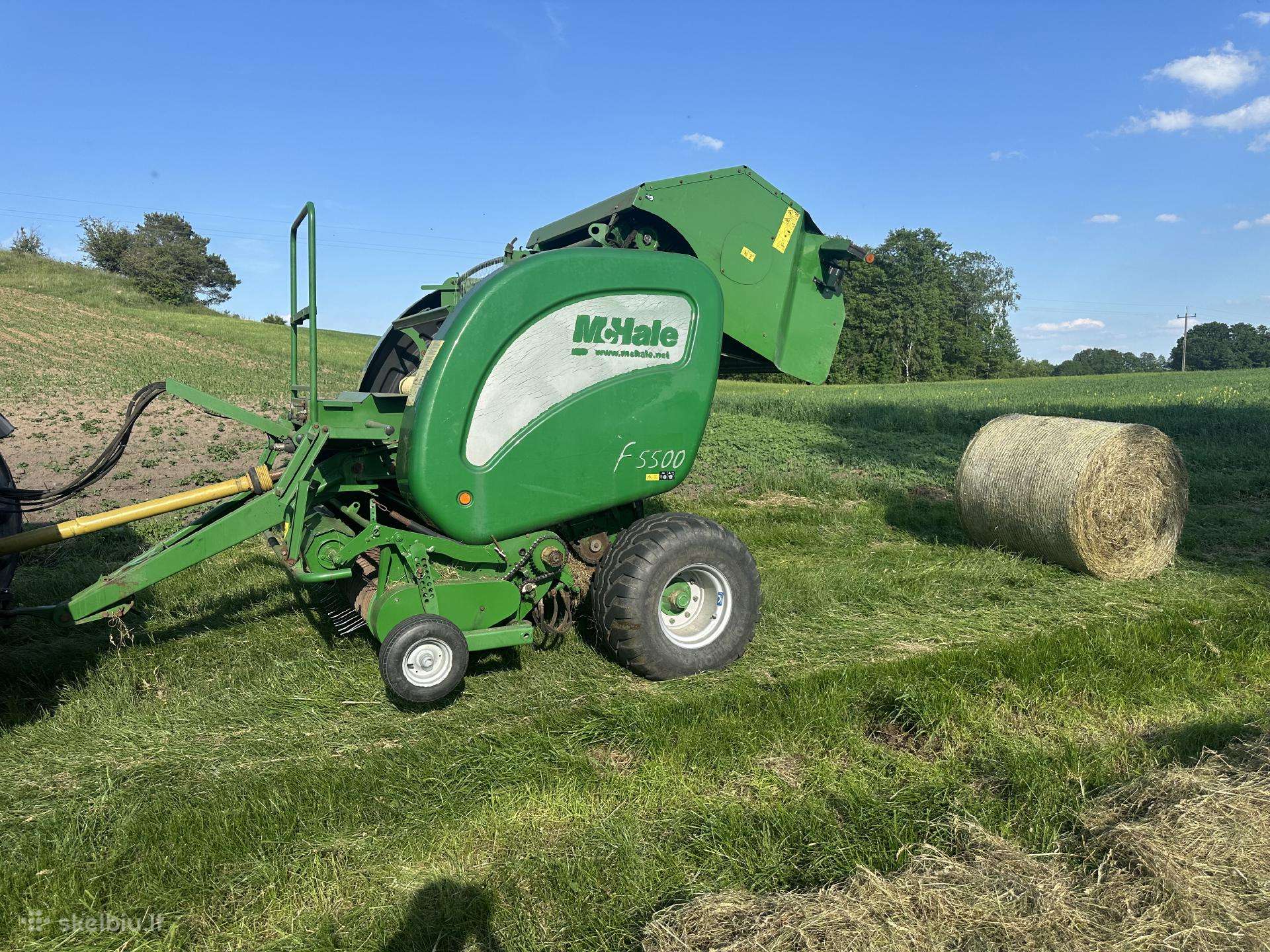 McHale 5500, presai