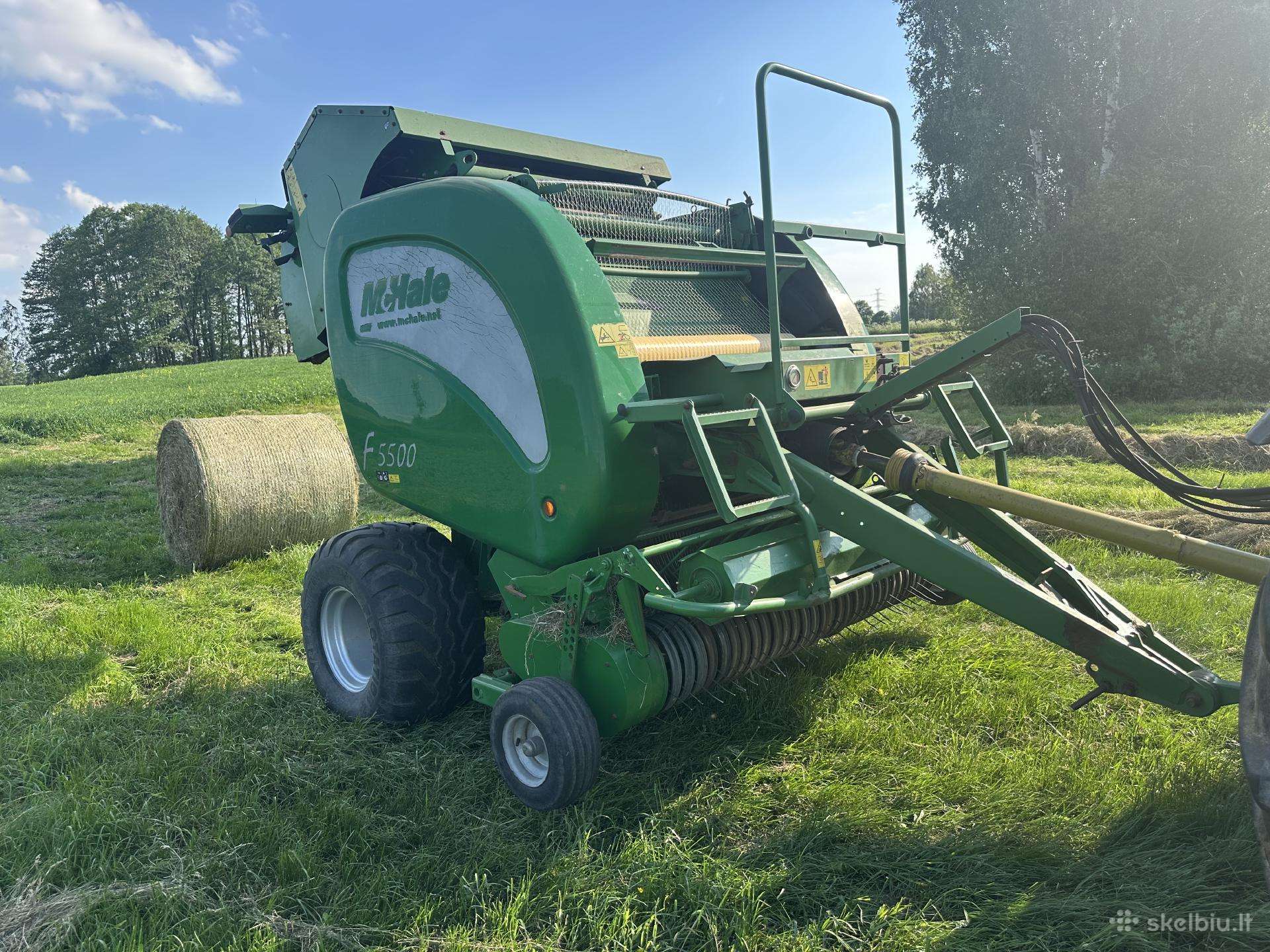 McHale 5500, presai