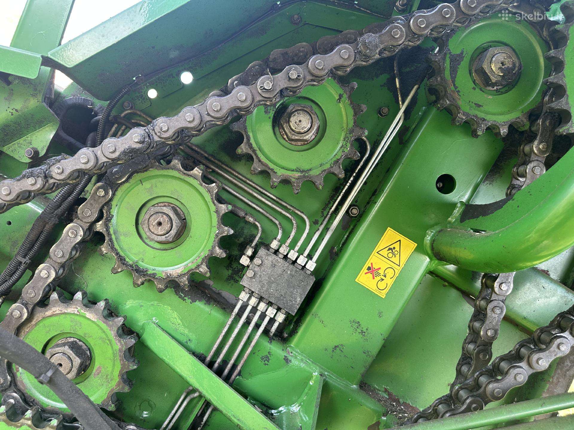 McHale 5500, presai