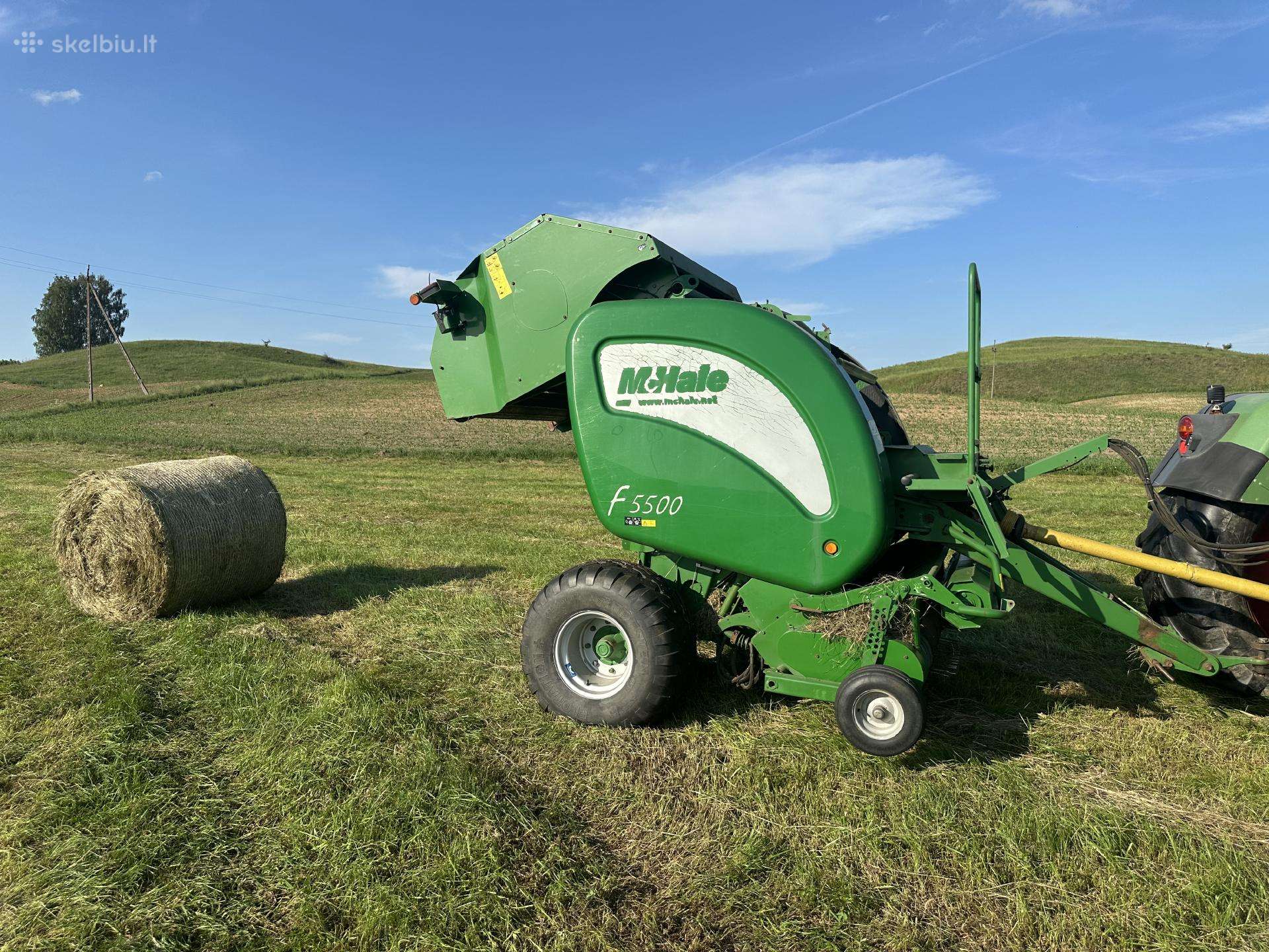 McHale 5500, presai