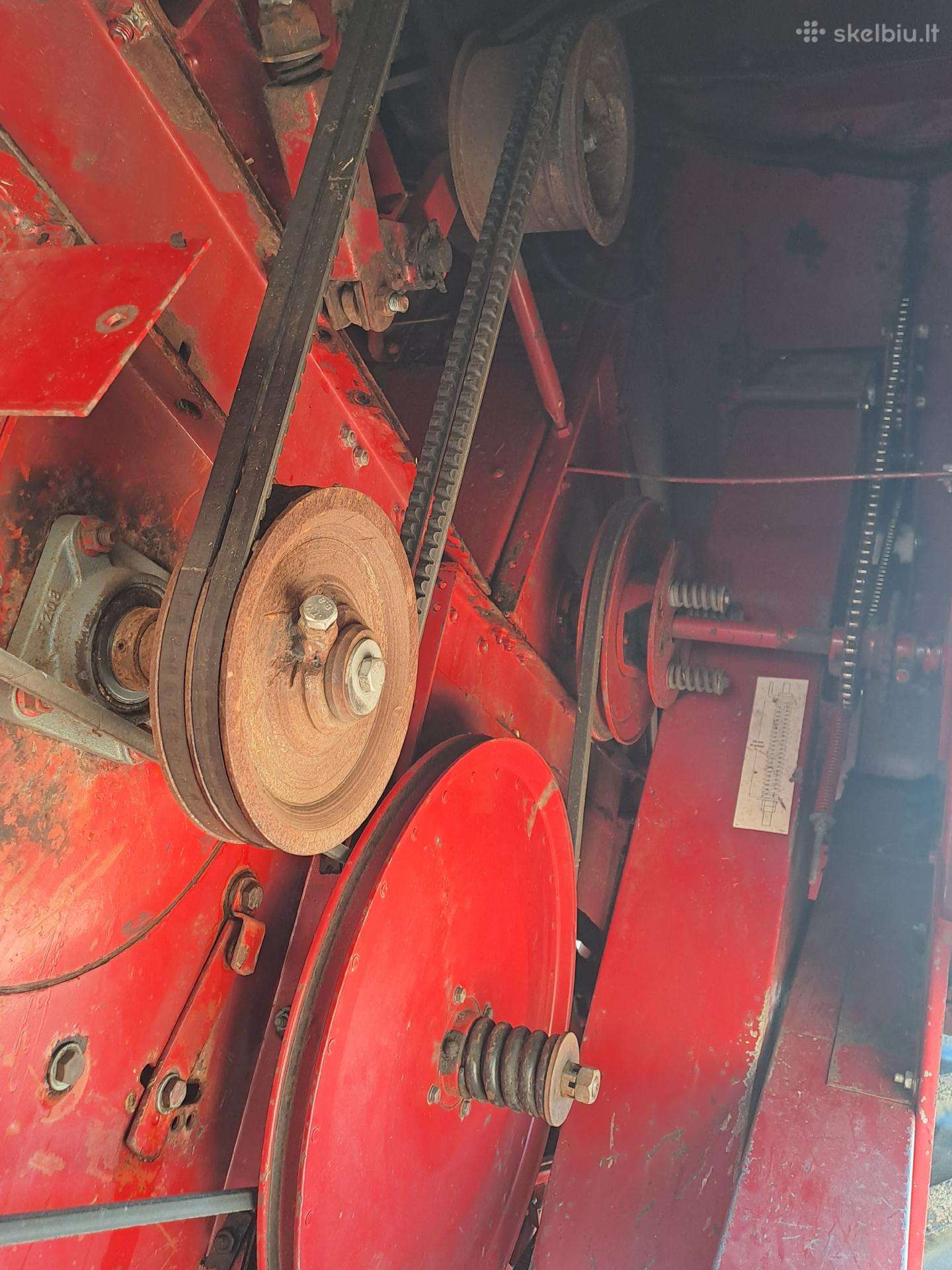 Case-IH 2388, kombainai