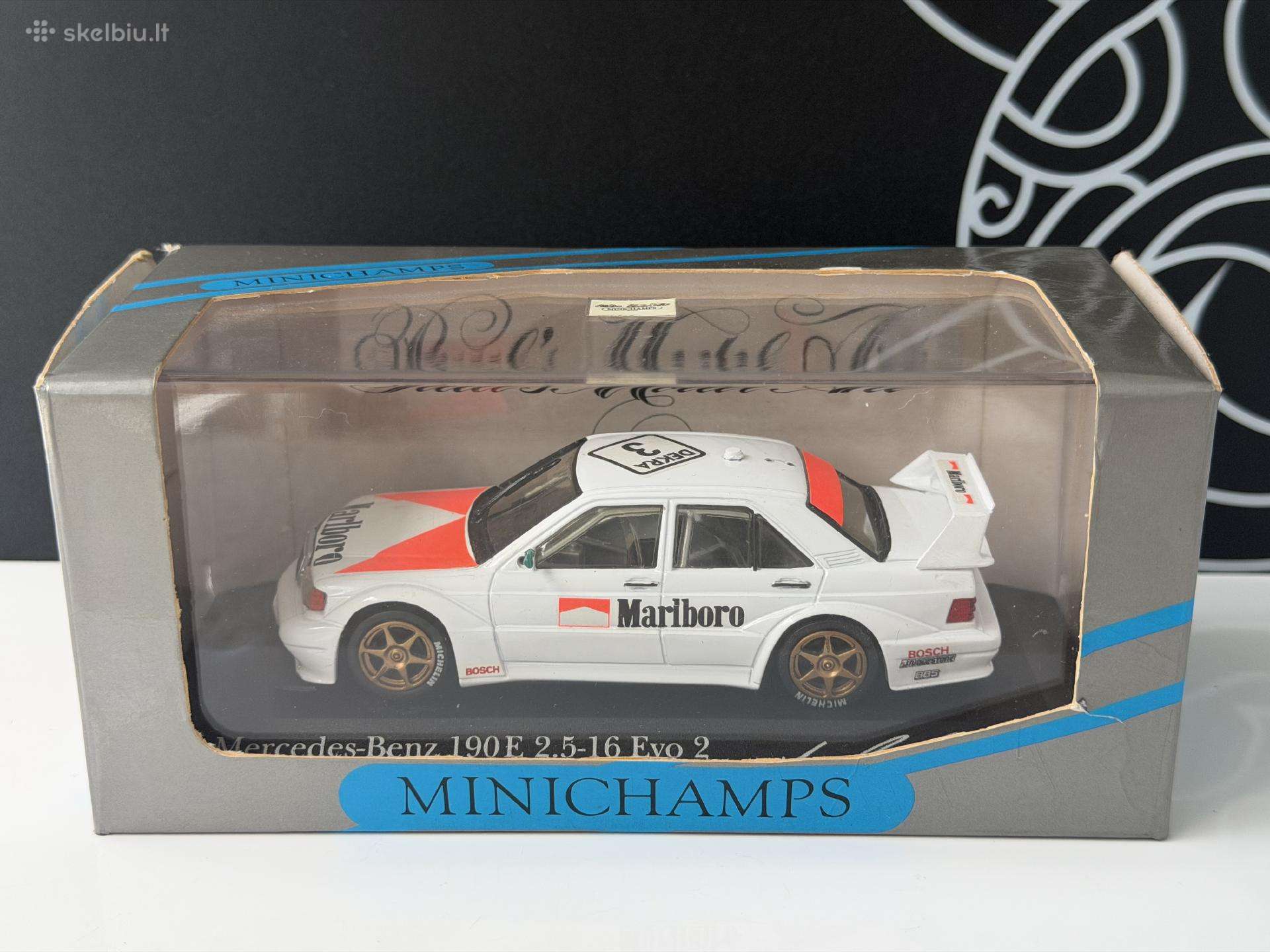 Mercedes Benz 190e 1:43
