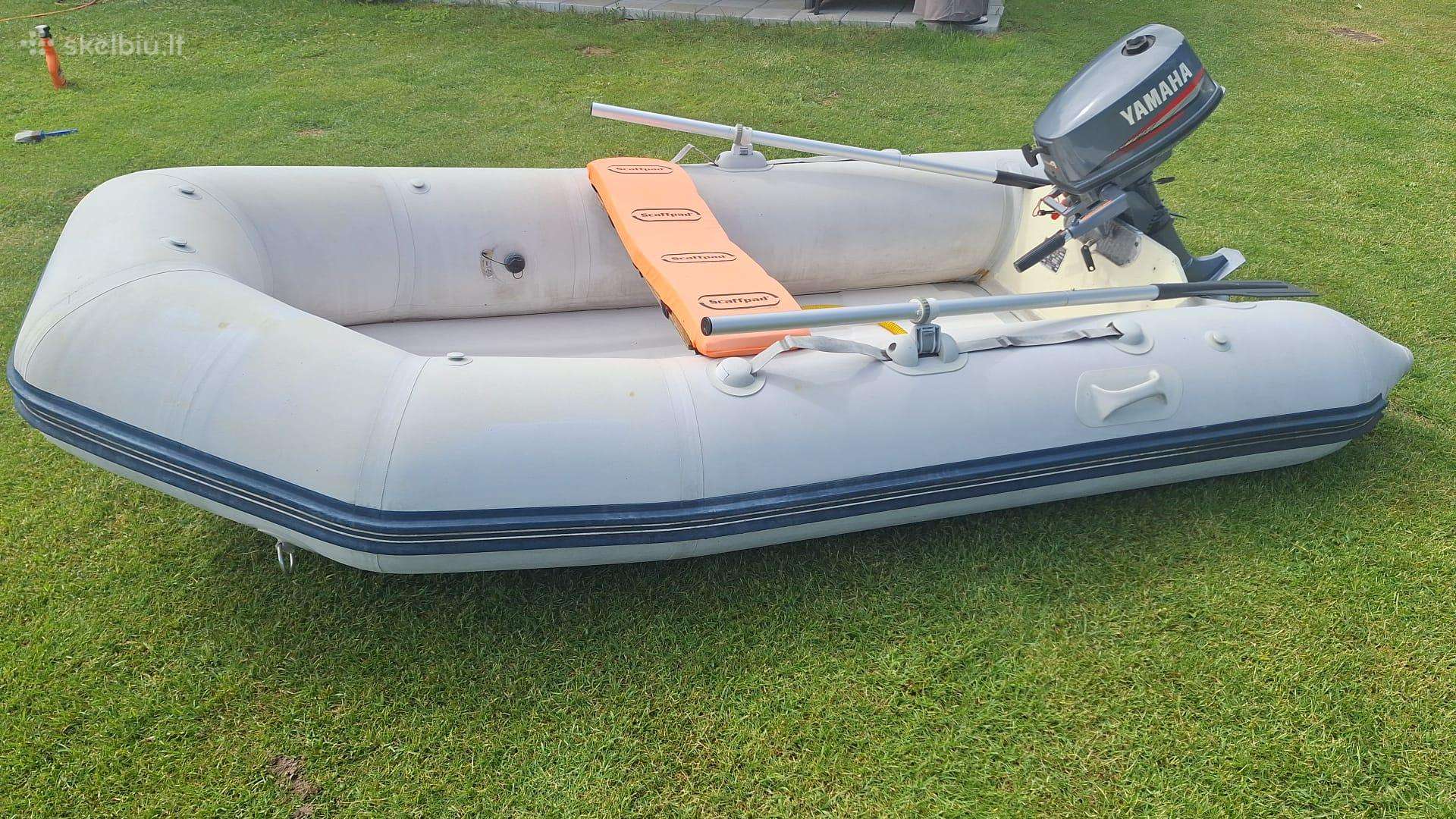 Bombardier, rib boats (rigid-inflatable)