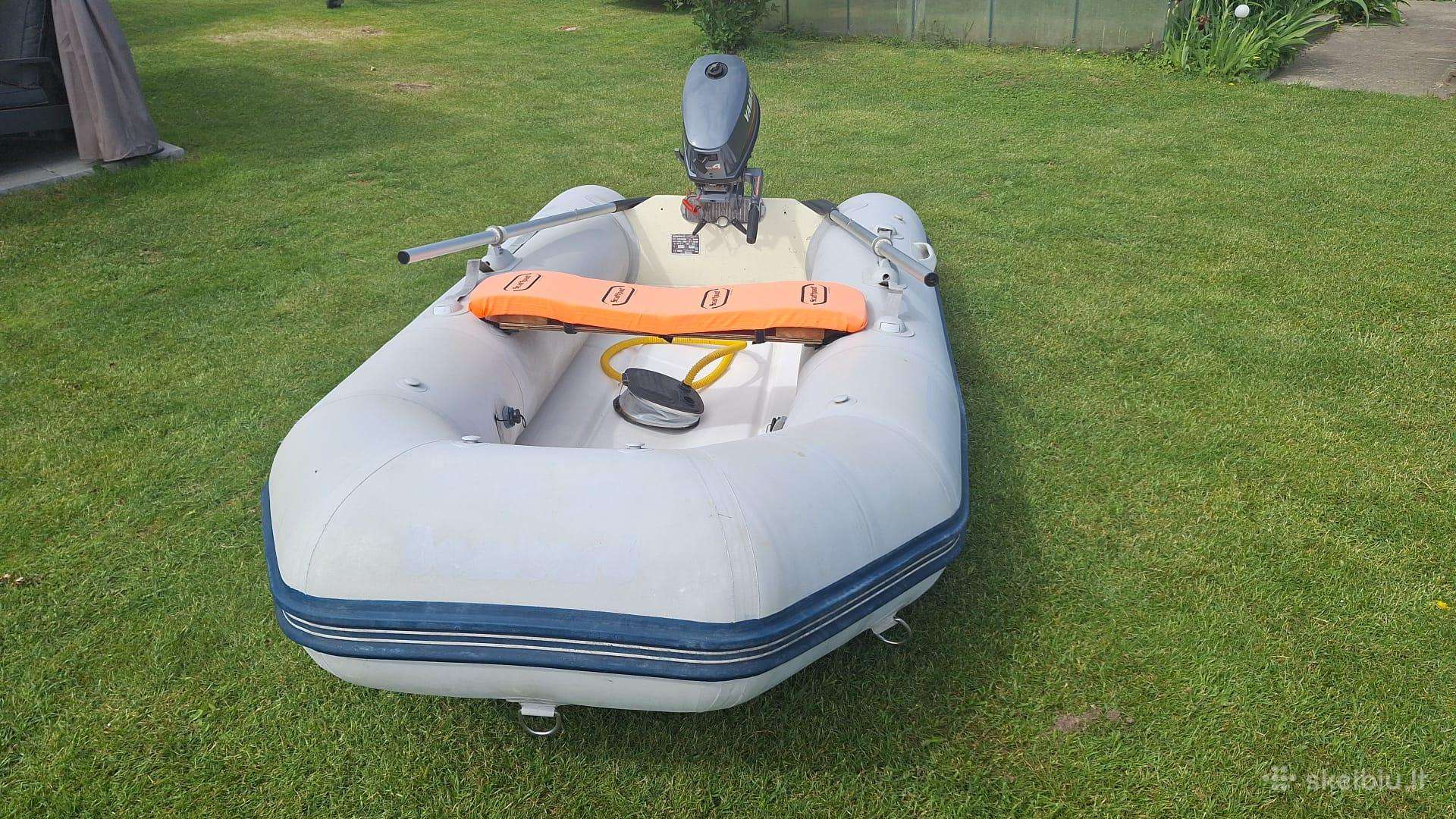 Bombardier, rib boats (rigid-inflatable)