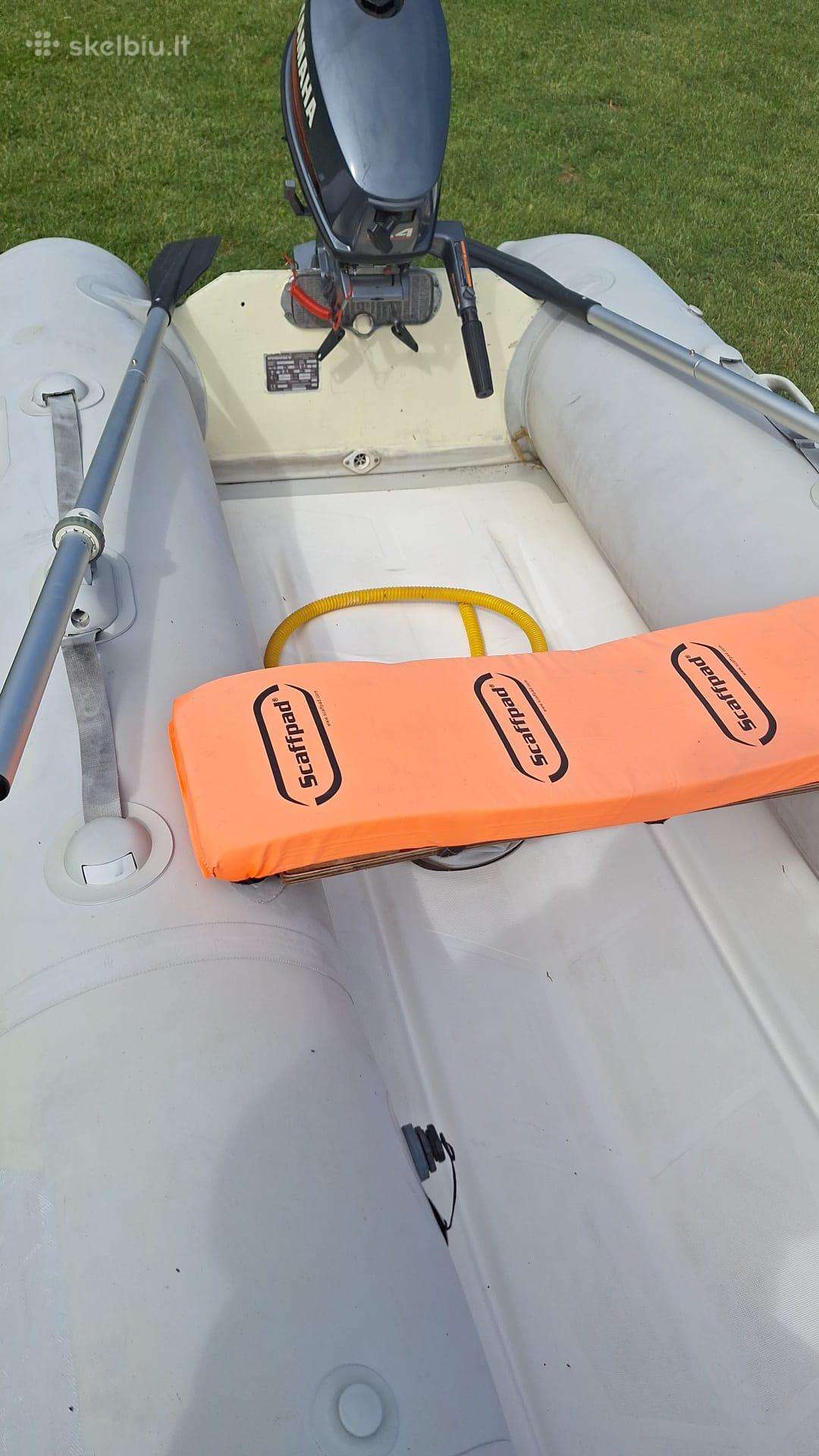 Bombardier, rib boats (rigid-inflatable)