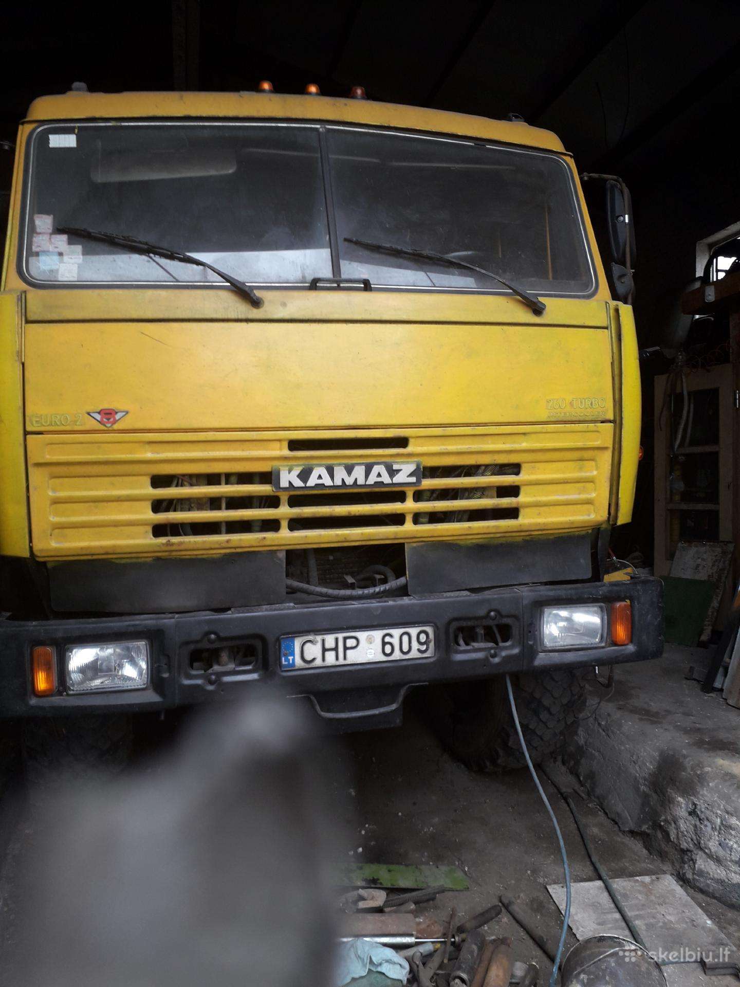 KamAZ 43118, dropside trucks