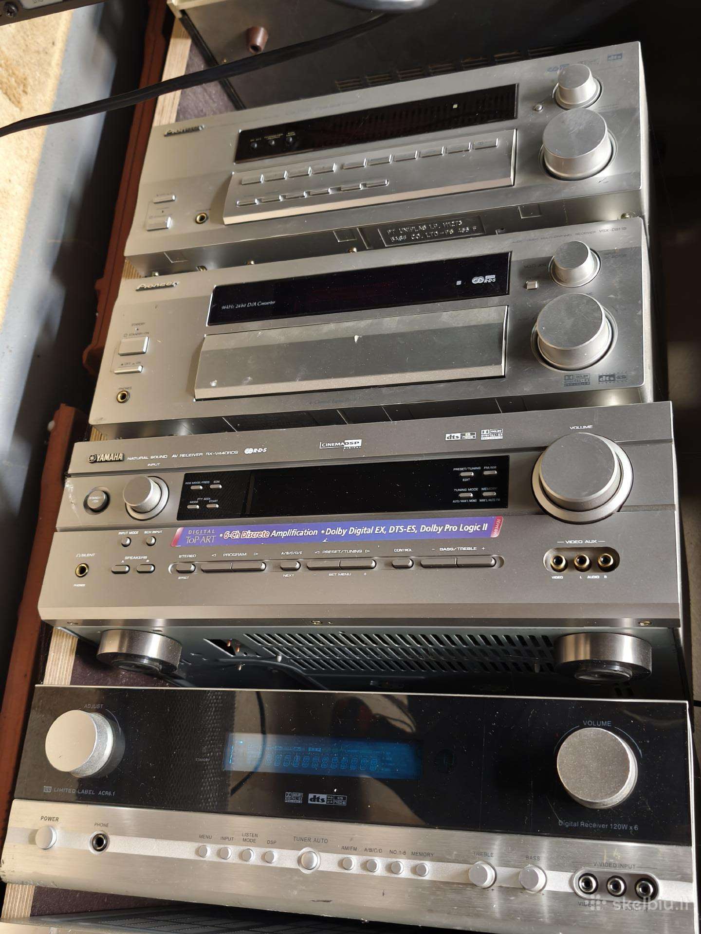 Audio komplektas