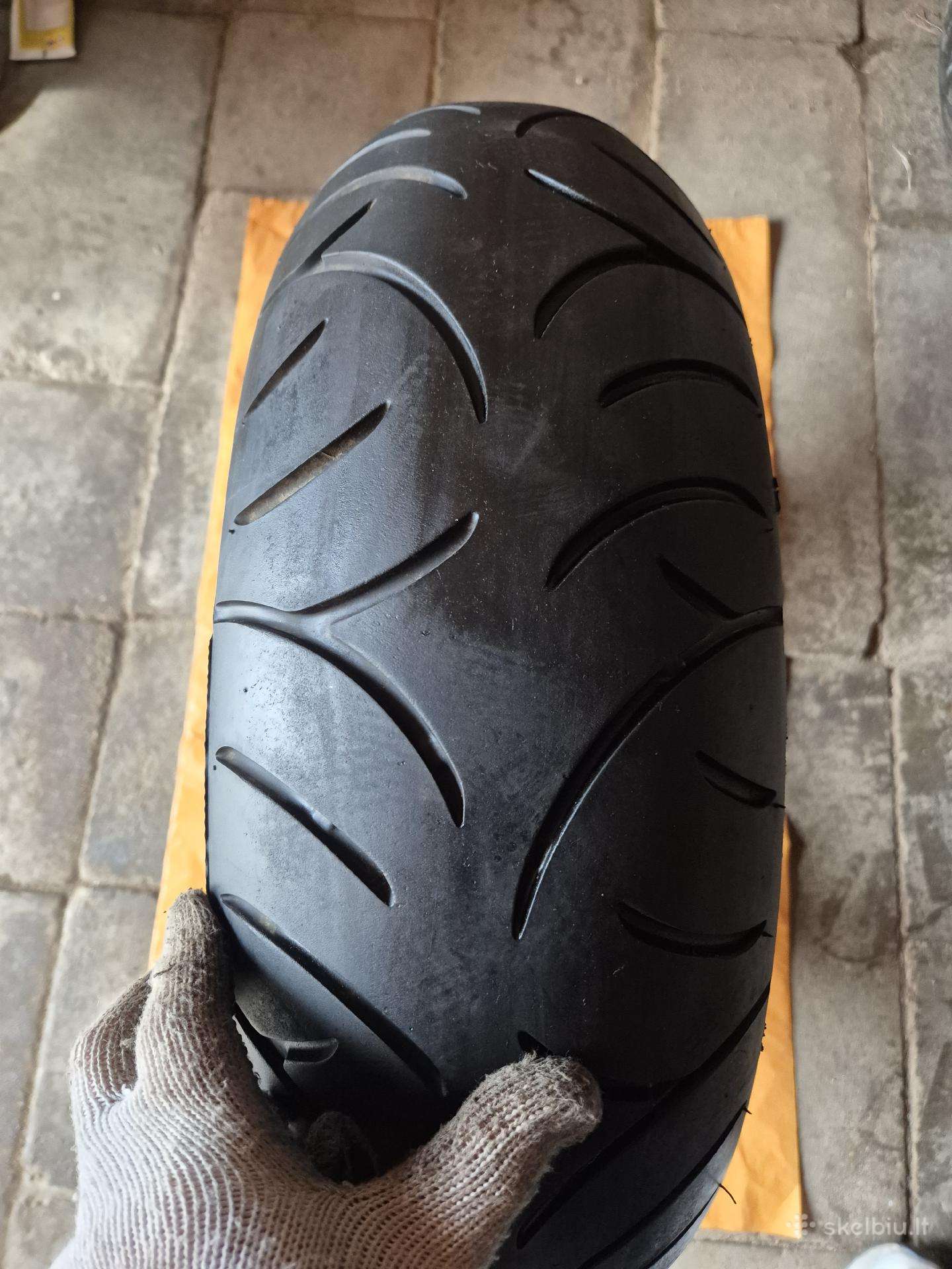 Michelin, summer 180/55 R17