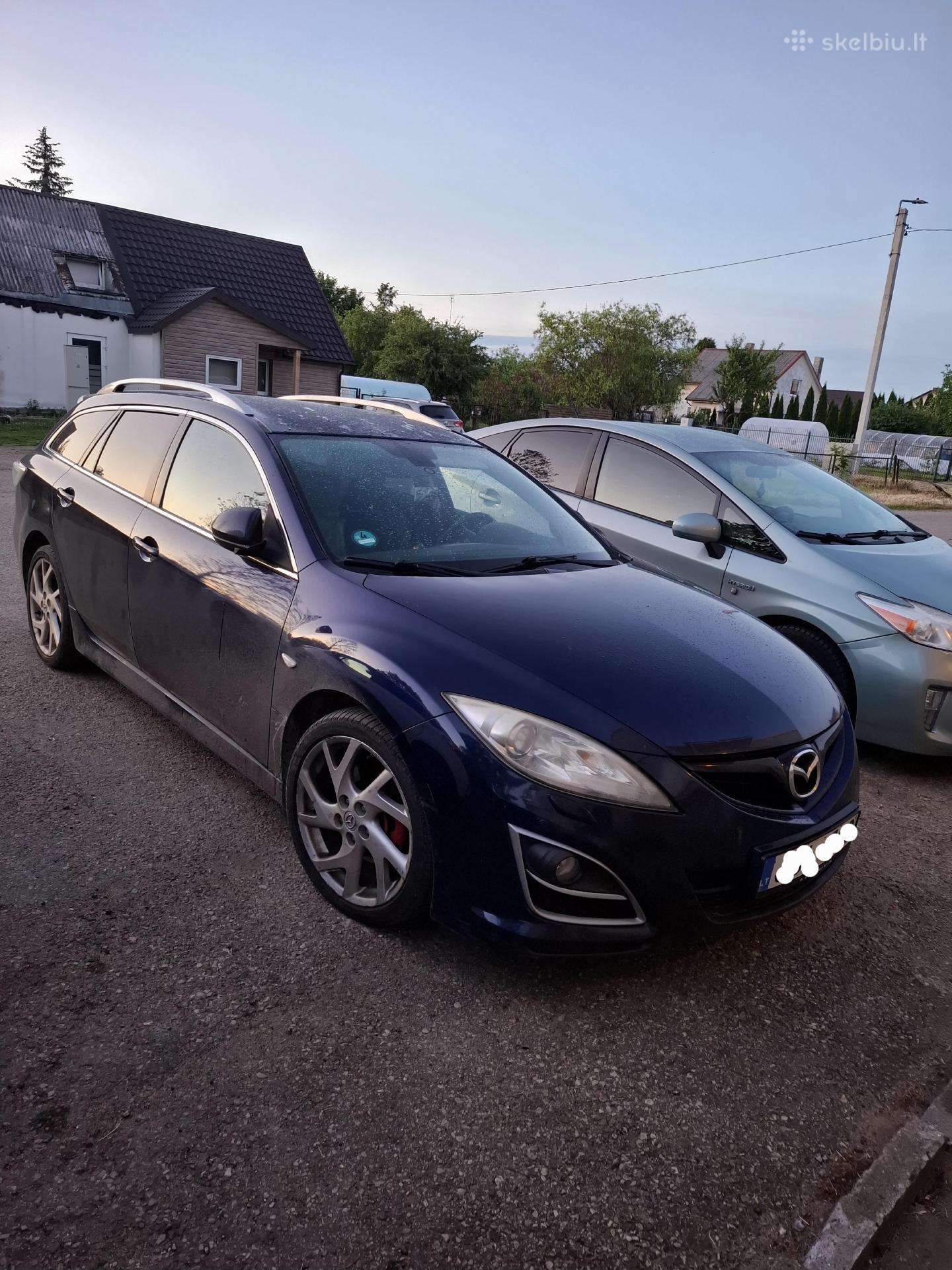 Mazda 6, 2.2 l., Универсал