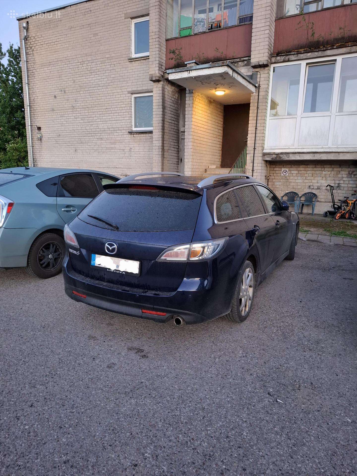 Mazda 6, 2.2 l., Универсал