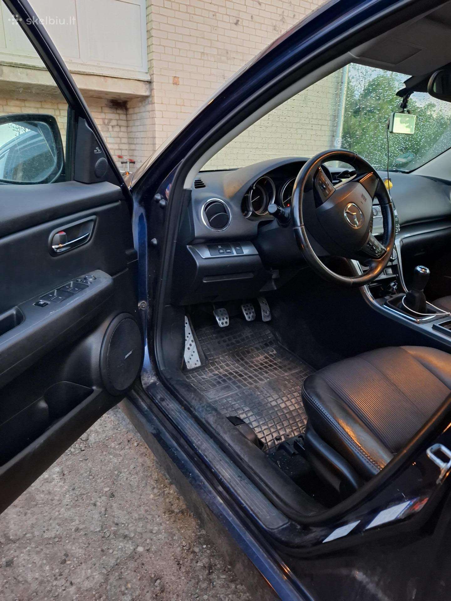 Mazda 6, 2.2 l., Универсал