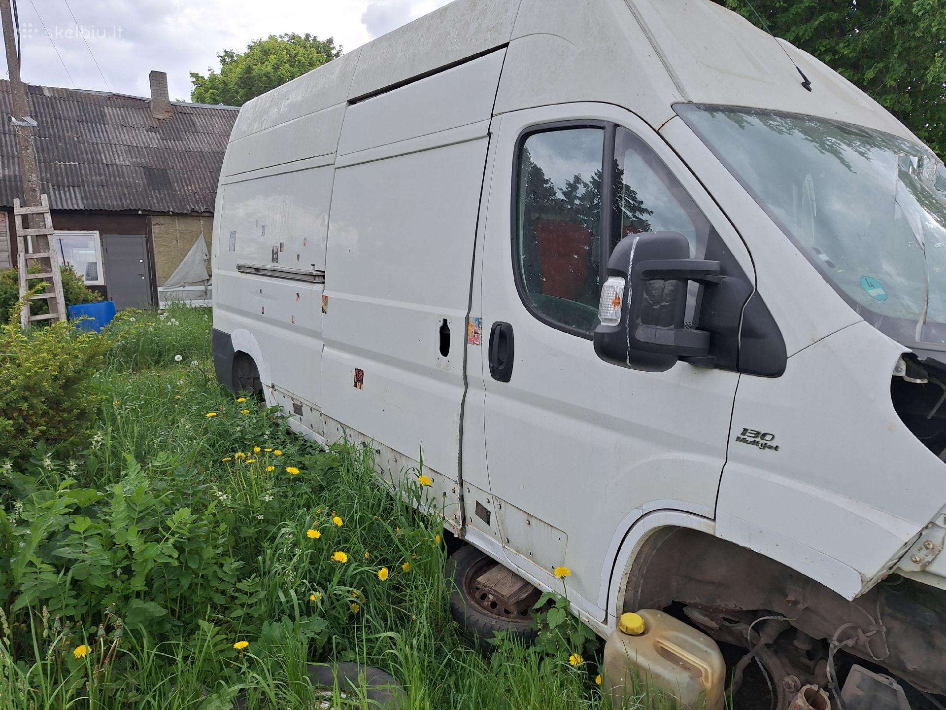 Fiat Ducato Fiat ducato 2014 dalimis