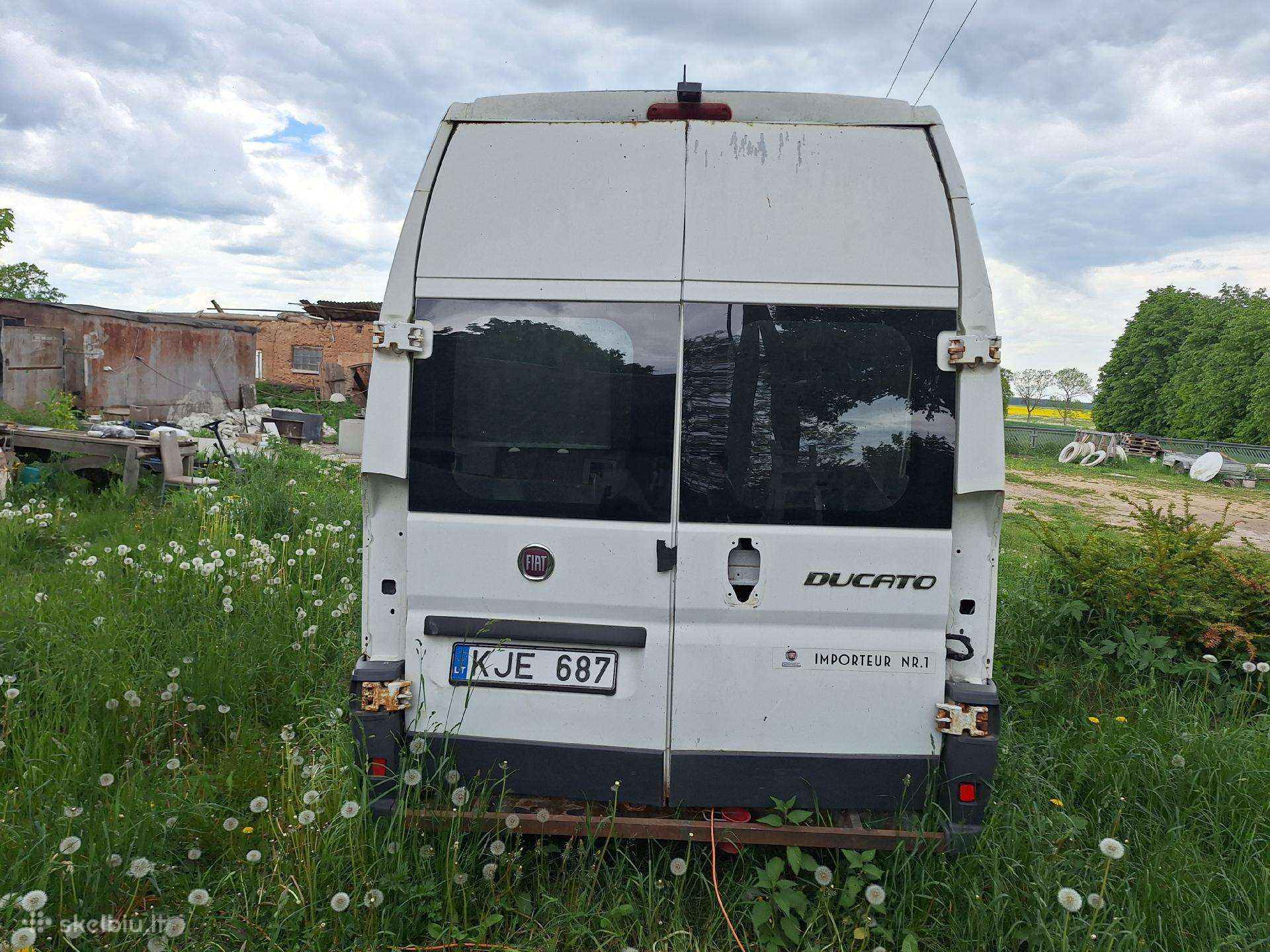 Fiat Ducato Fiat ducato 2014 dalimis