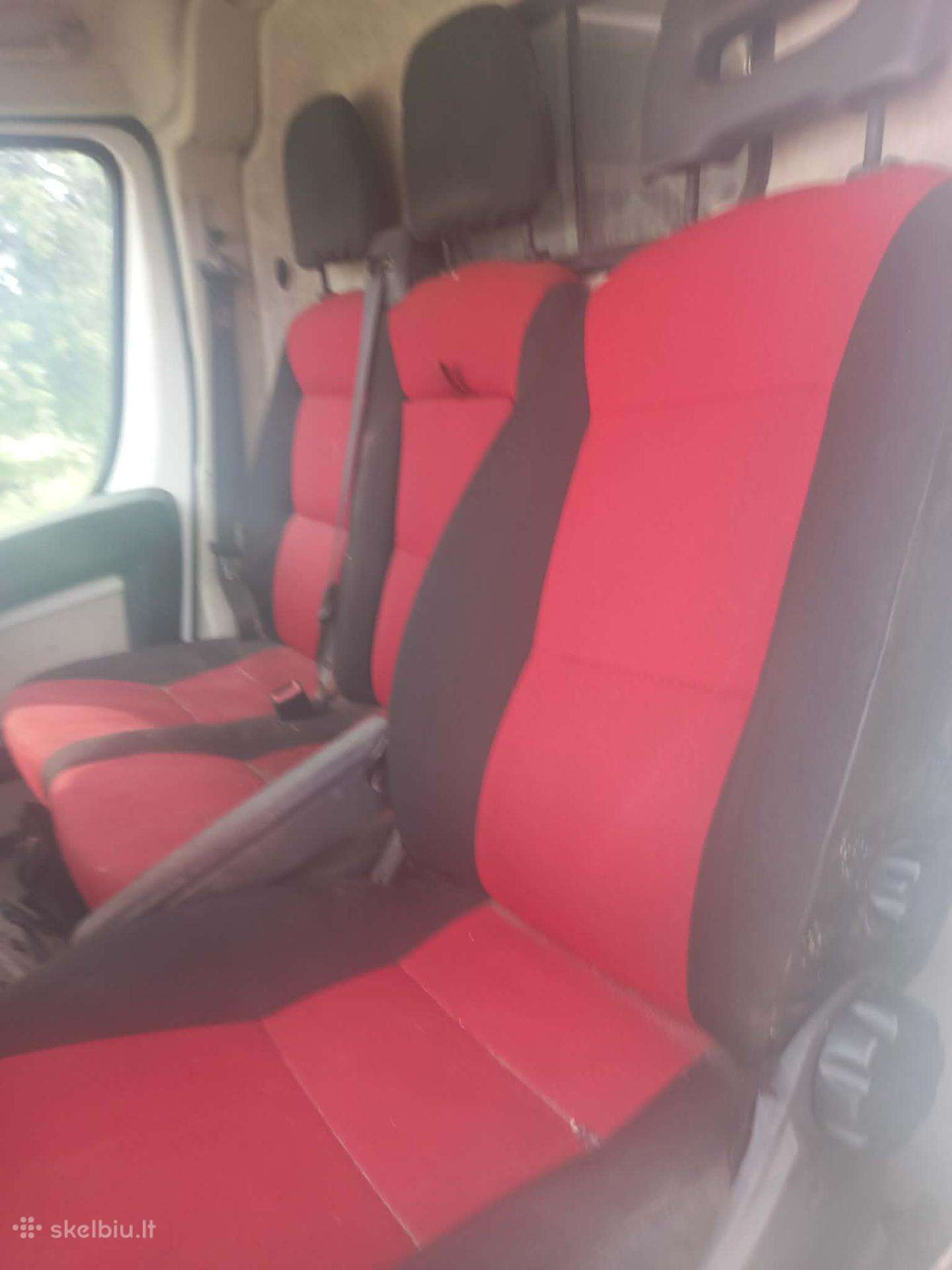 Fiat Ducato Fiat ducato 2014 dalimis
