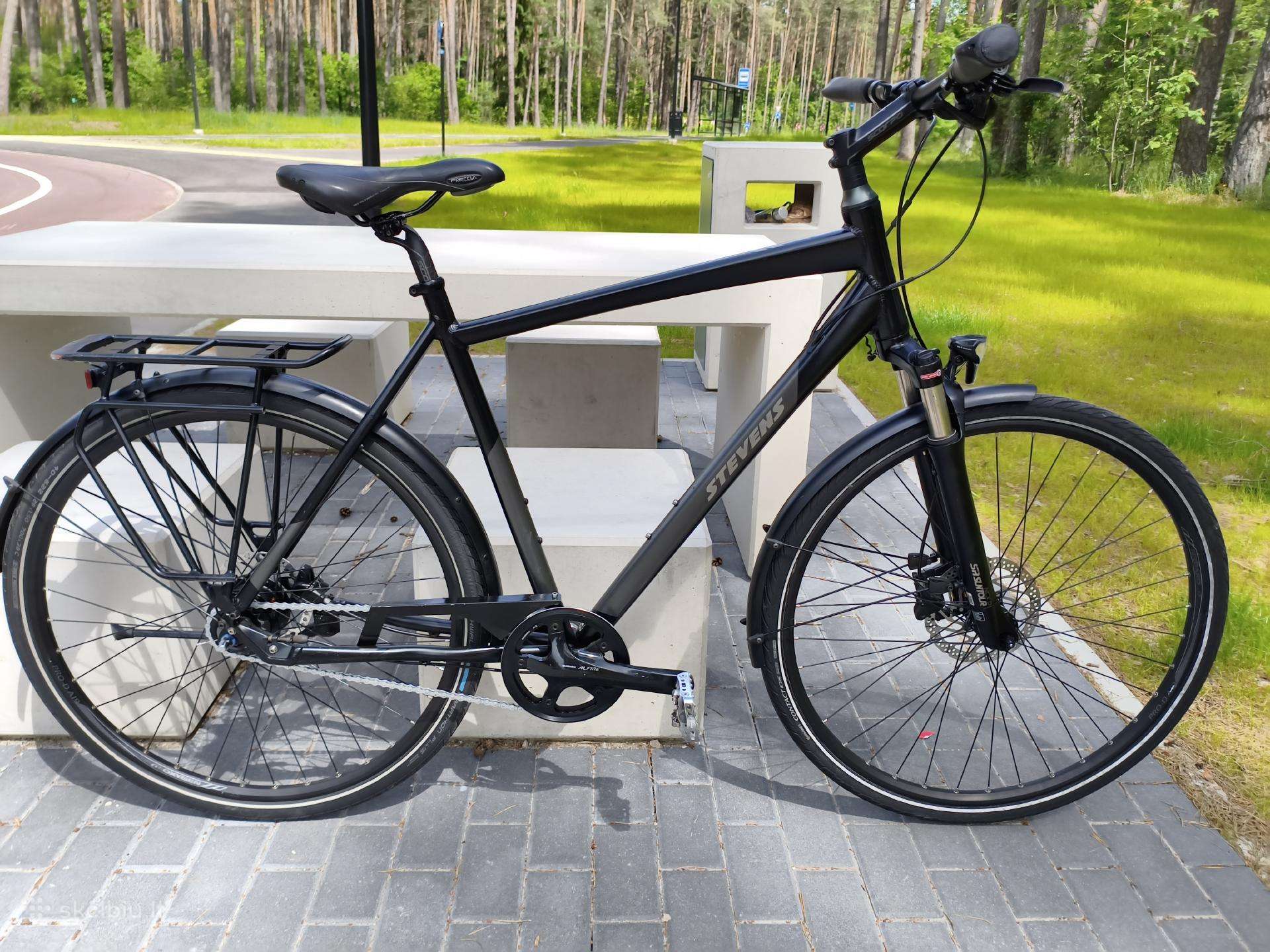 Hibridinis dviratis Stevens 28″