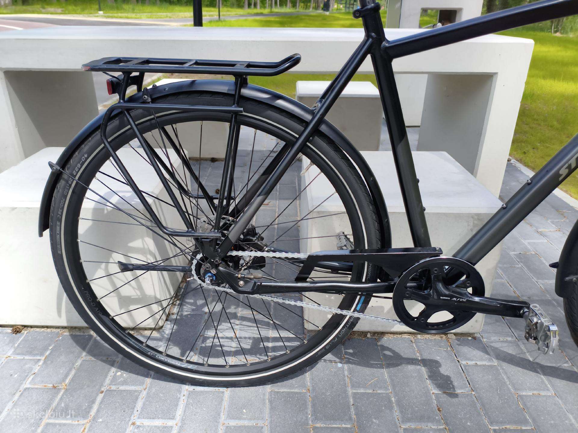 Hibridinis dviratis Stevens 28″