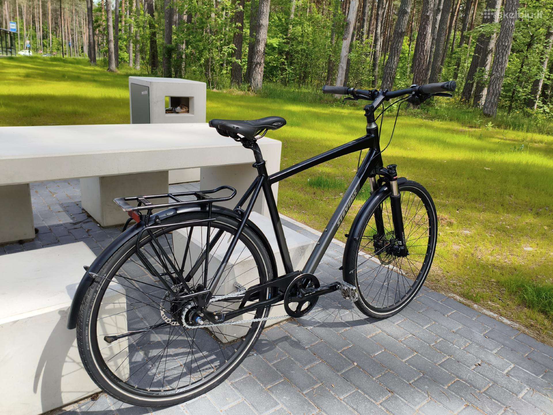 Hibridinis dviratis Stevens 28″