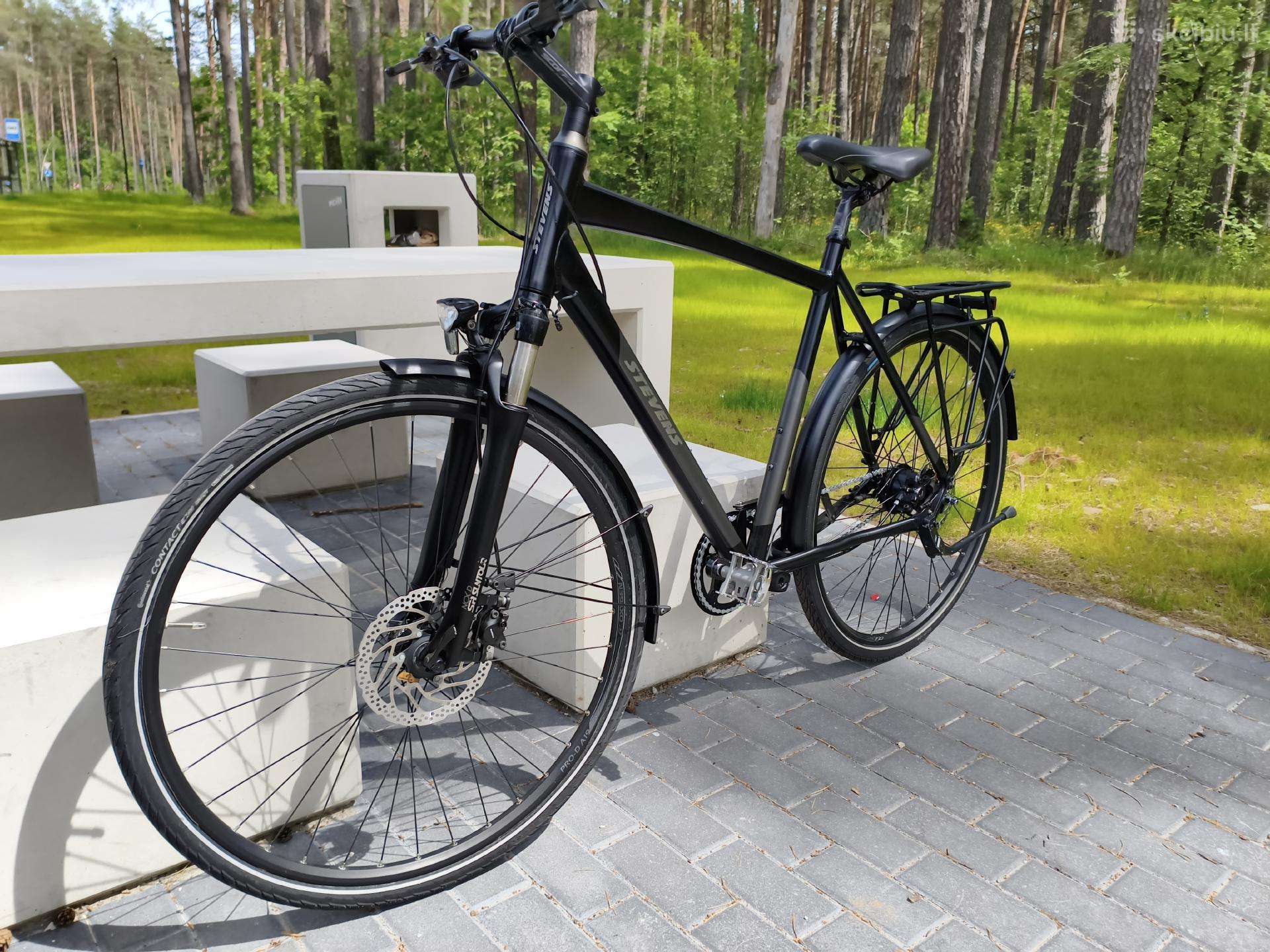Hibridinis dviratis Stevens 28″