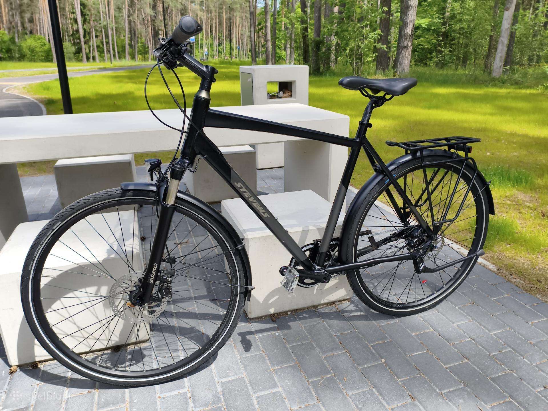 Hibridinis dviratis Stevens 28″