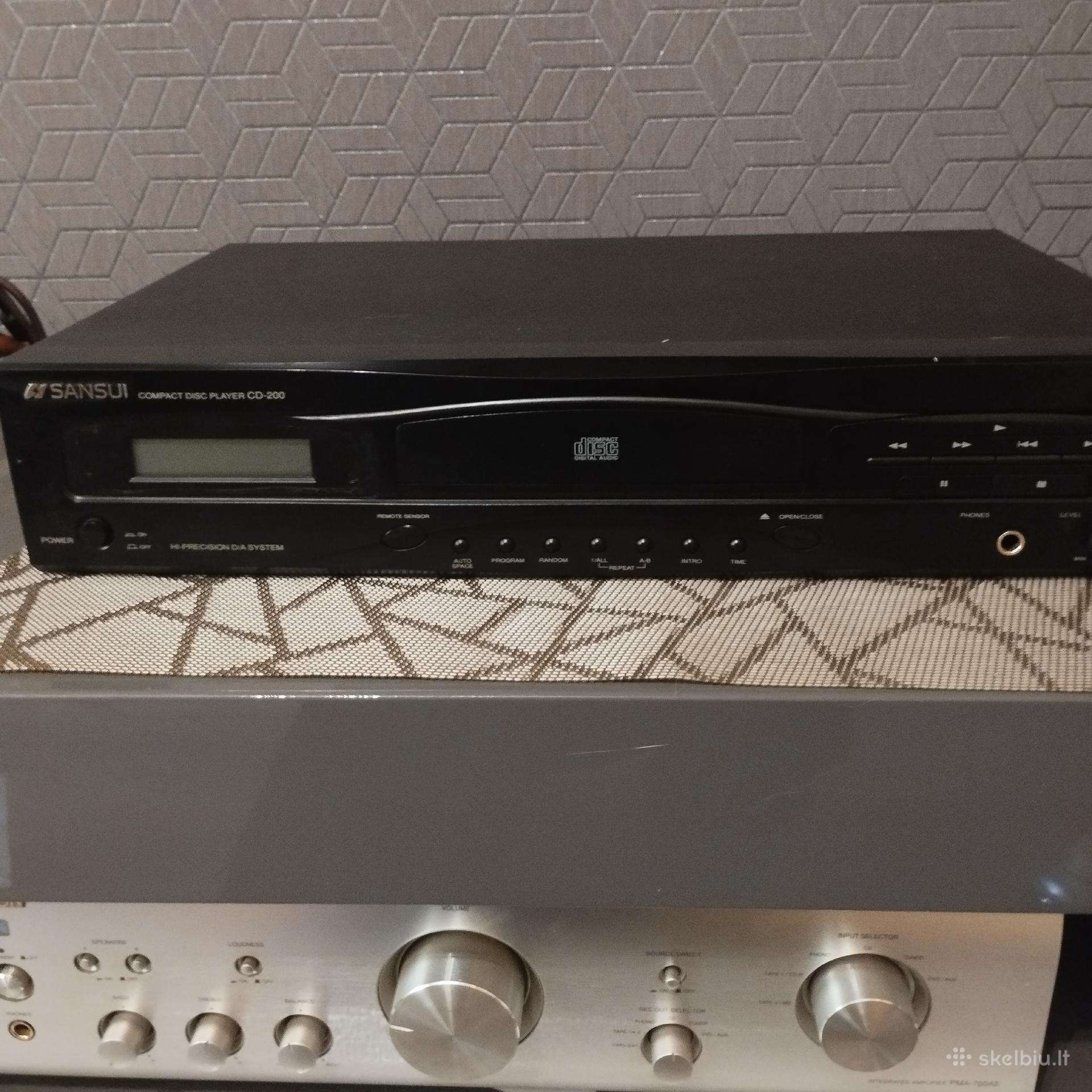 CD Sansui 2000
