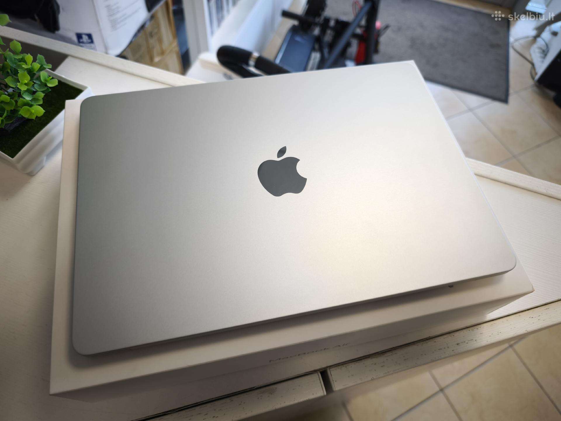 Perku, priimu užstatu MacBook Pro Air M5 M4 M3 M2
