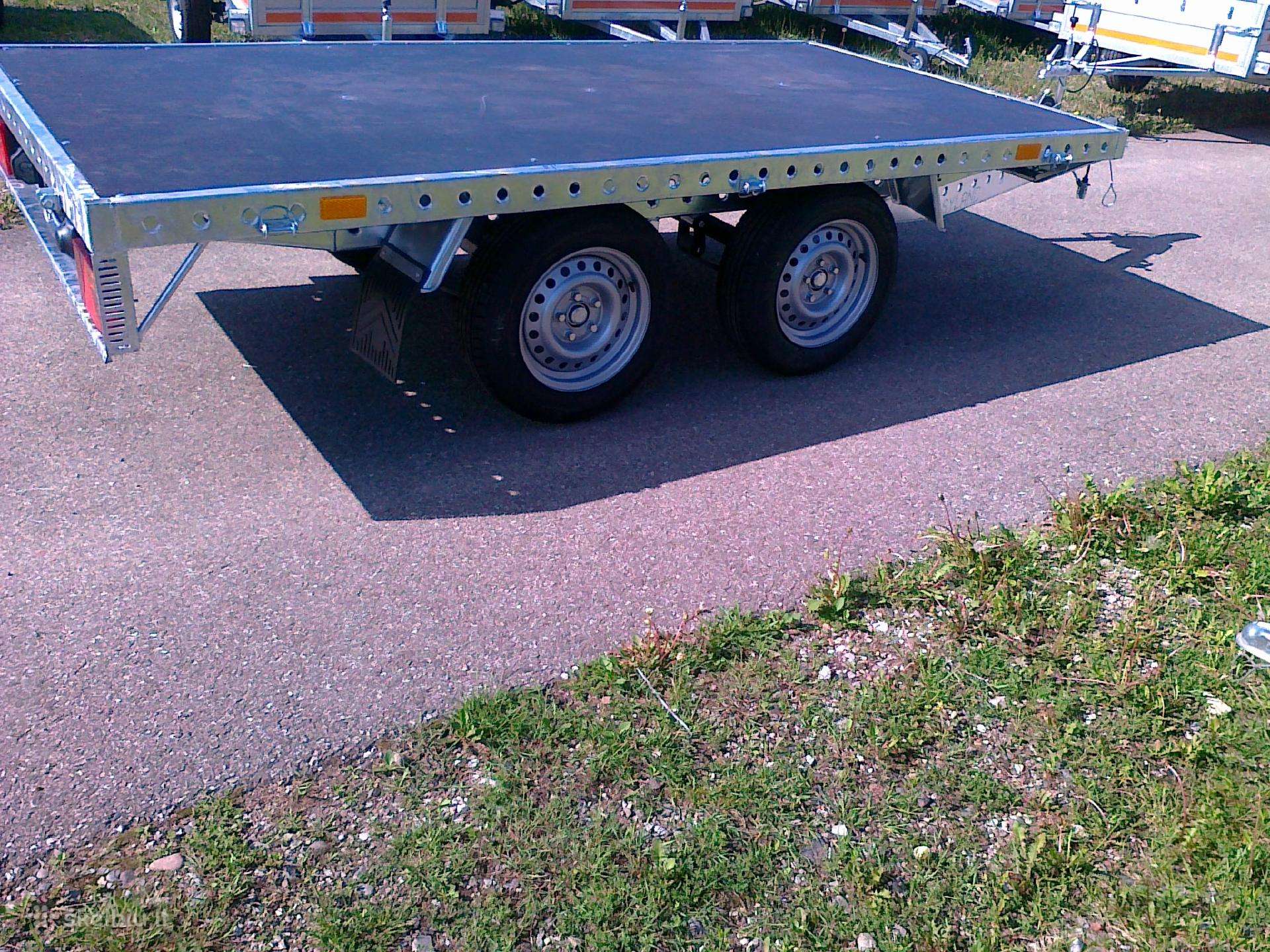 Rydwan, passenger car trailers