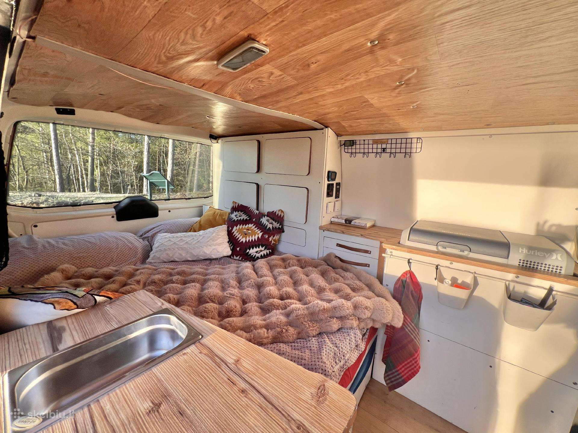 Volkswagen Transporter, campers