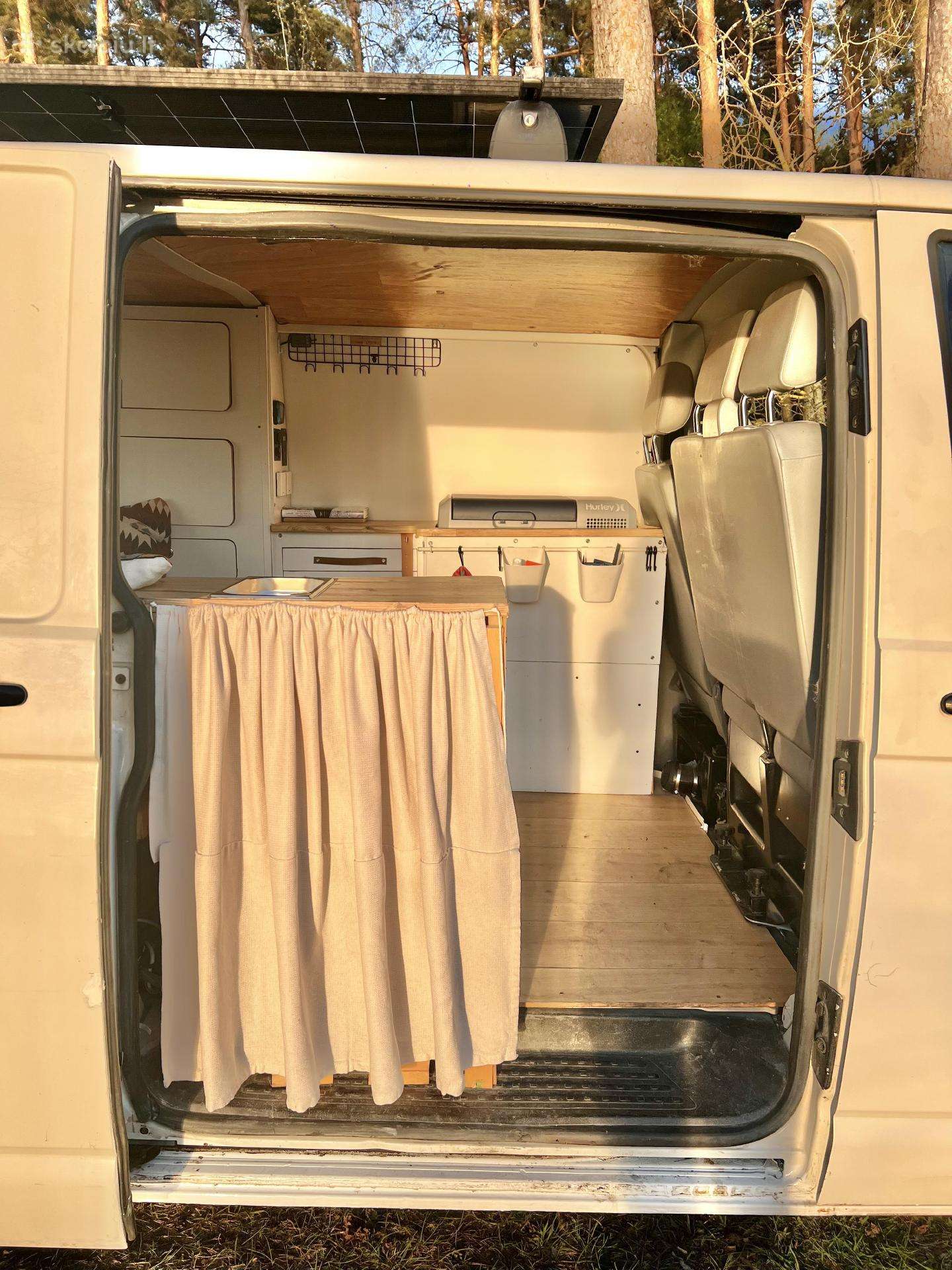 Volkswagen Transporter, campers
