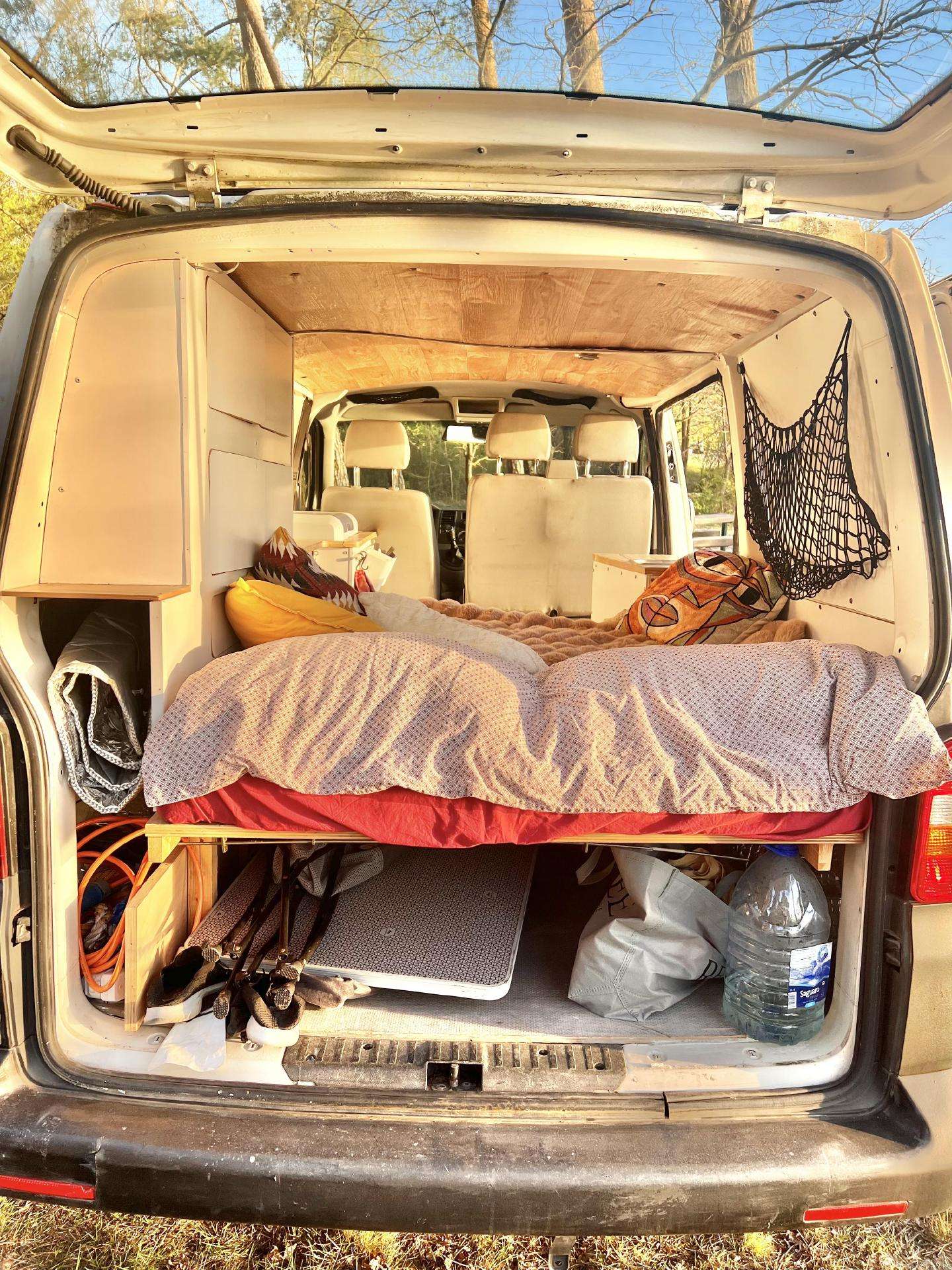 Volkswagen Transporter, campers