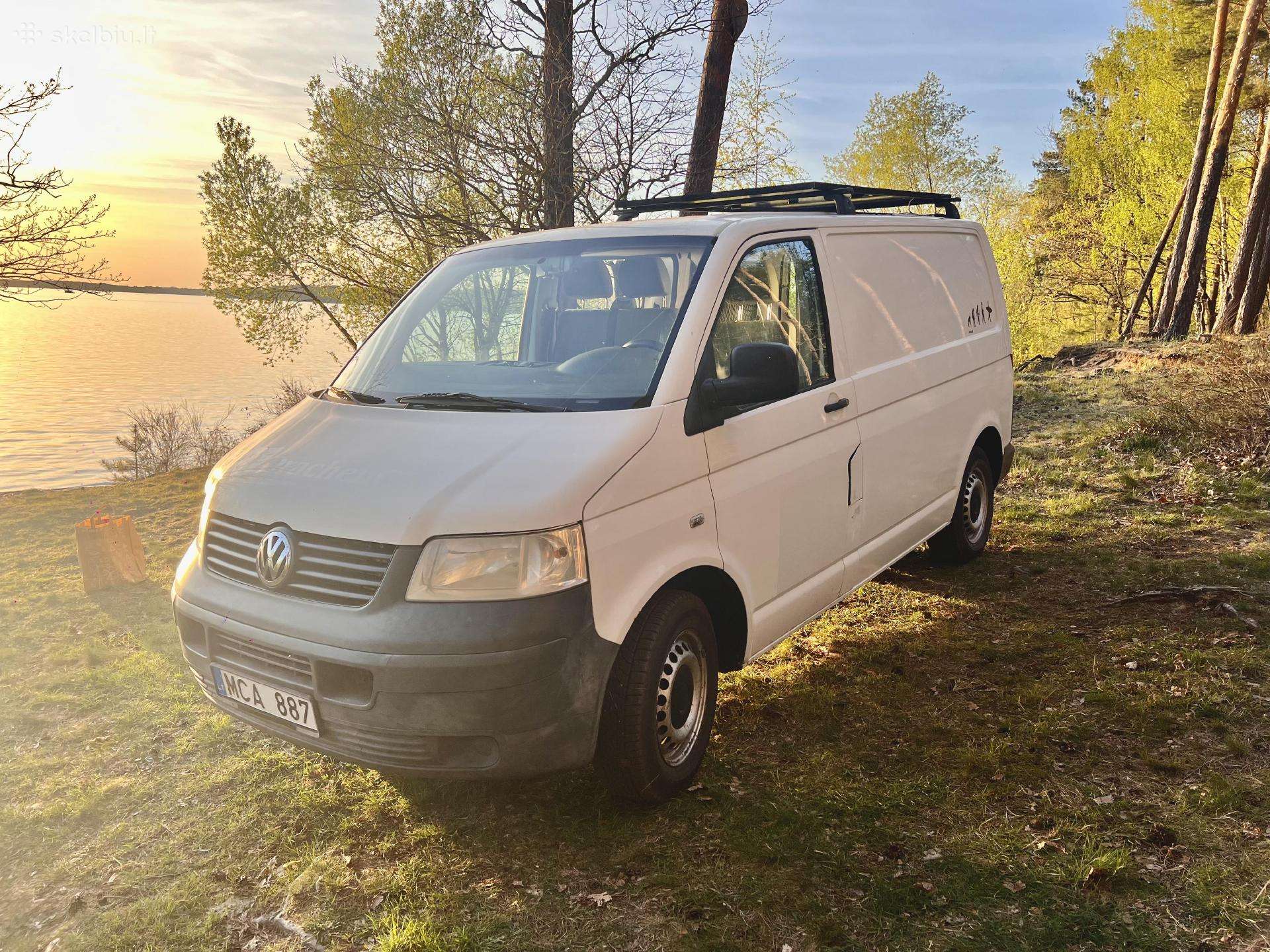 Volkswagen Transporter, campers