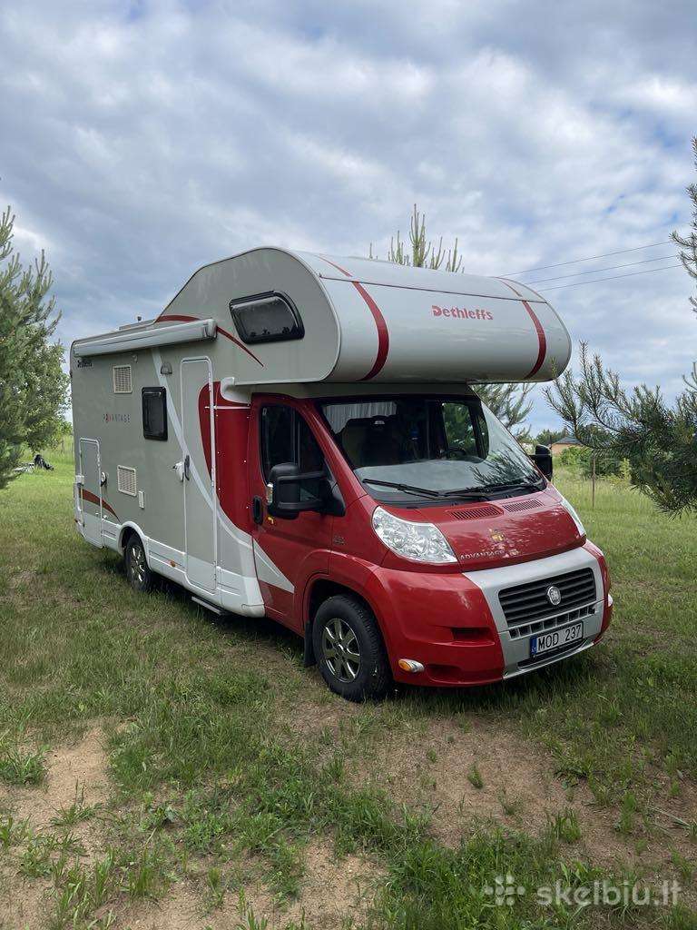 Fiat DUCATO, campers
