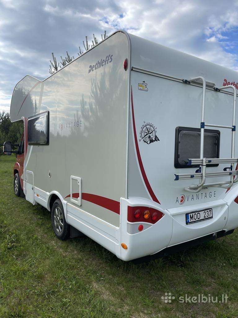 Fiat DUCATO, campers