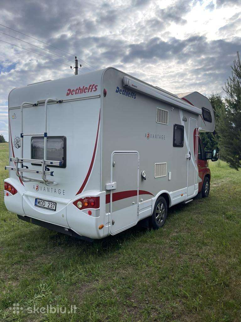 Fiat DUCATO, campers