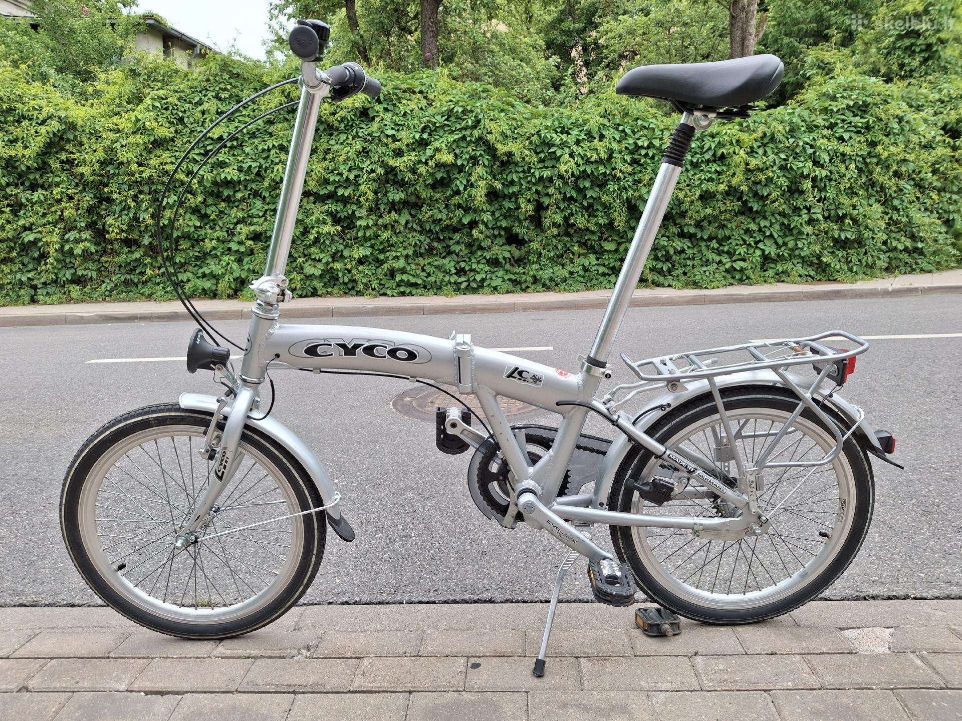 Foldable bike Zundapp 20″