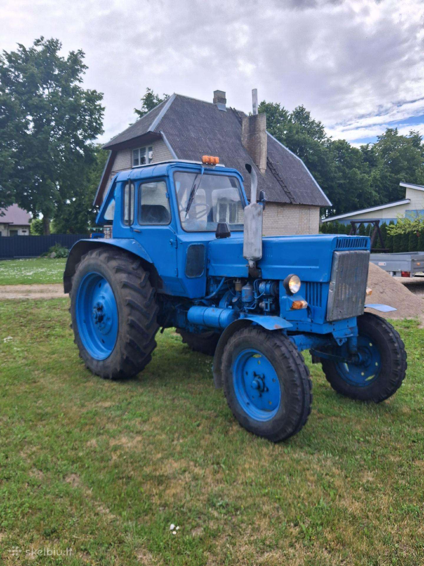 MTZ 80, tractors