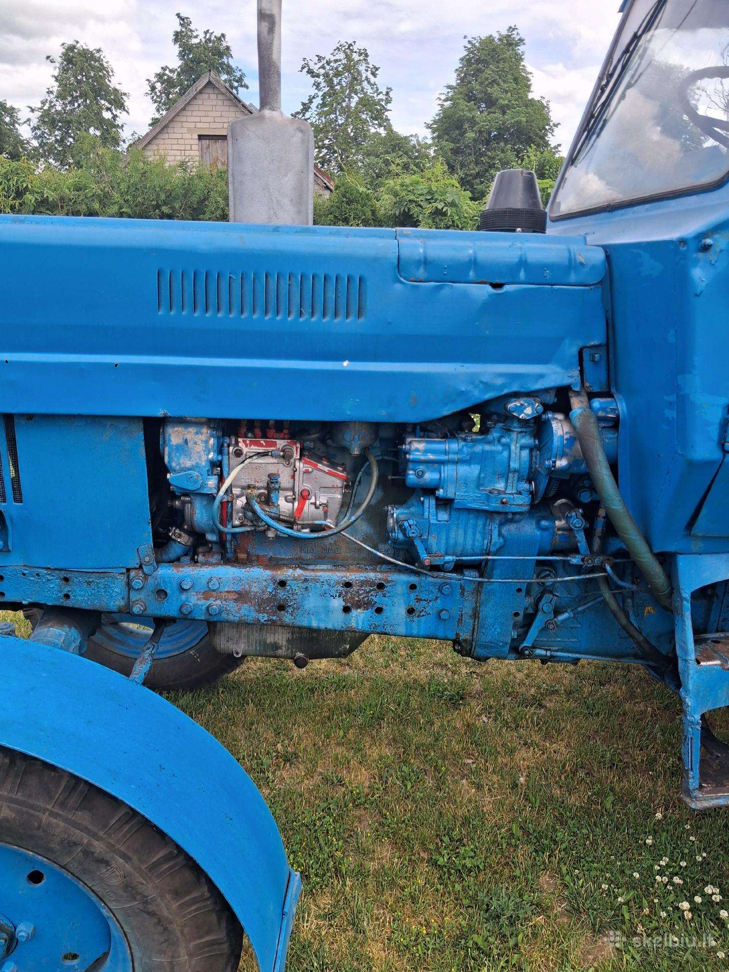 MTZ 80, tractors