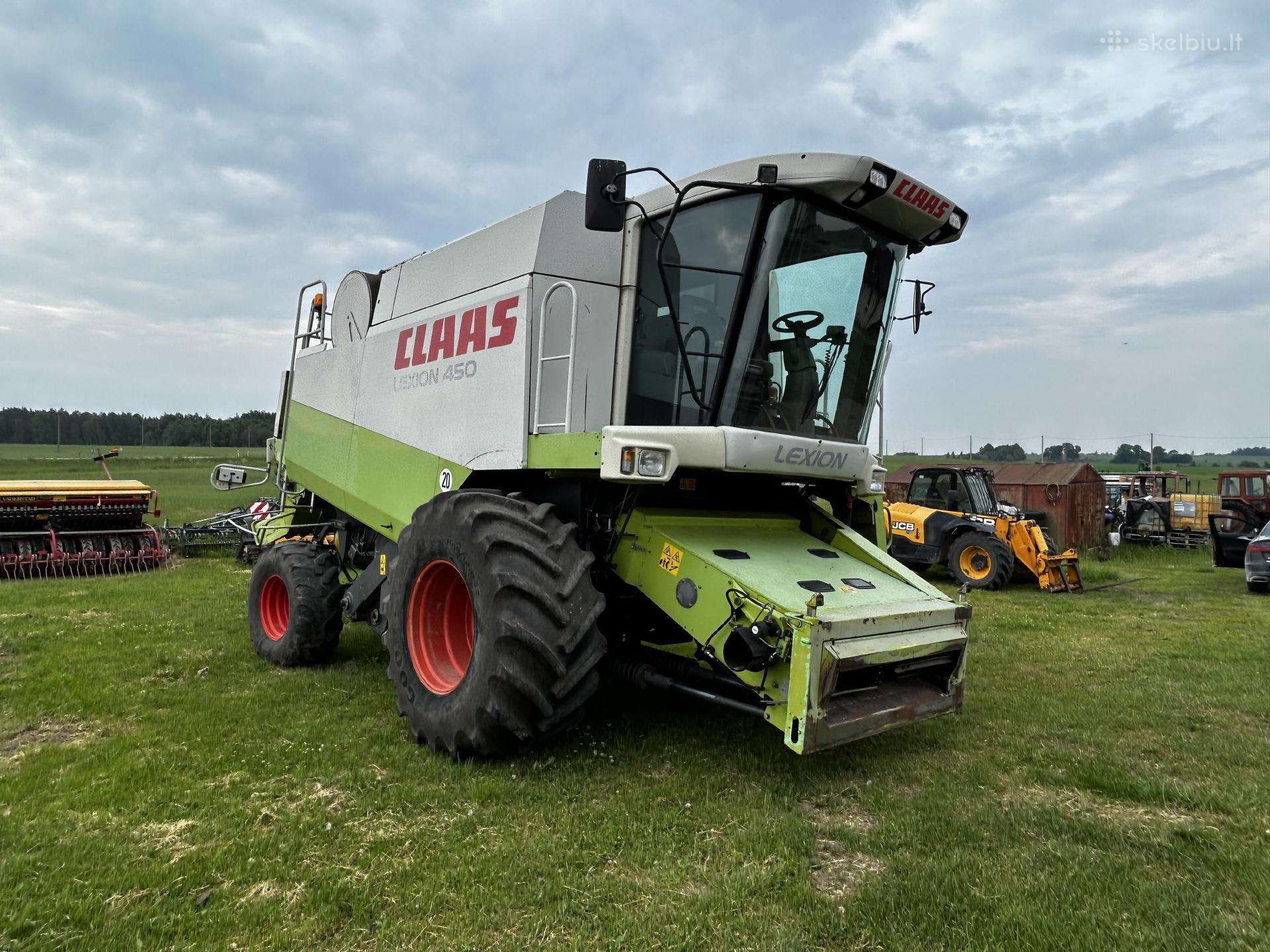 Claas Claas Lexion 450, combine harvesters