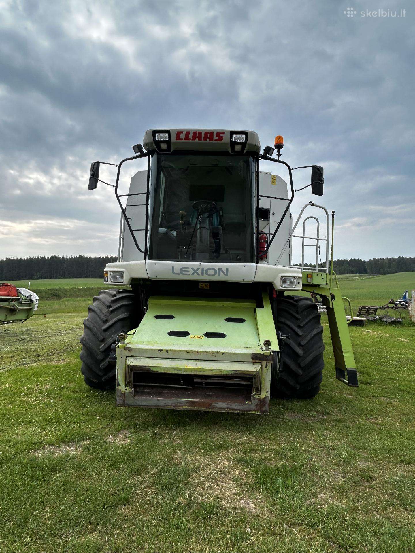 Claas Claas Lexion 450, combine harvesters
