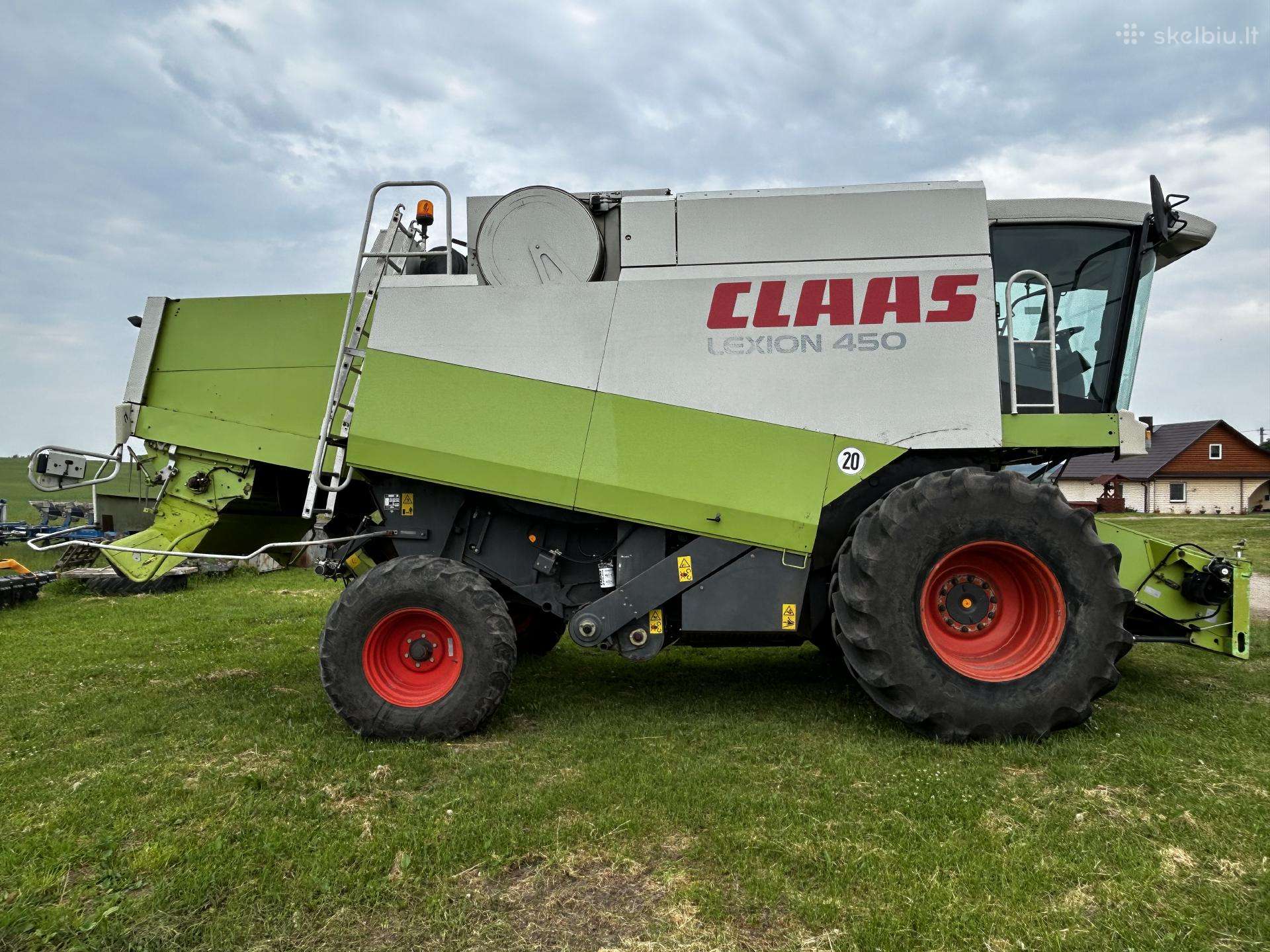 Claas Claas Lexion 450, combine harvesters