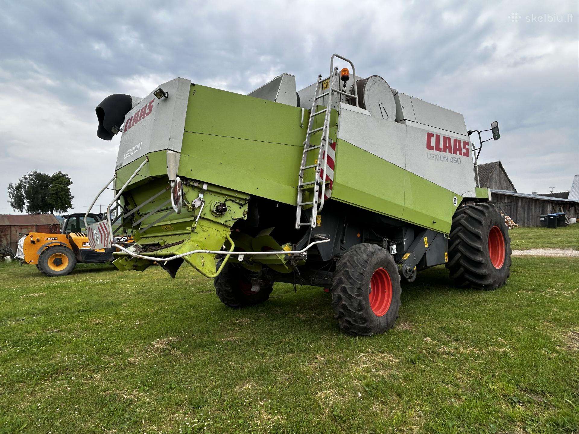 Claas Claas Lexion 450, combine harvesters